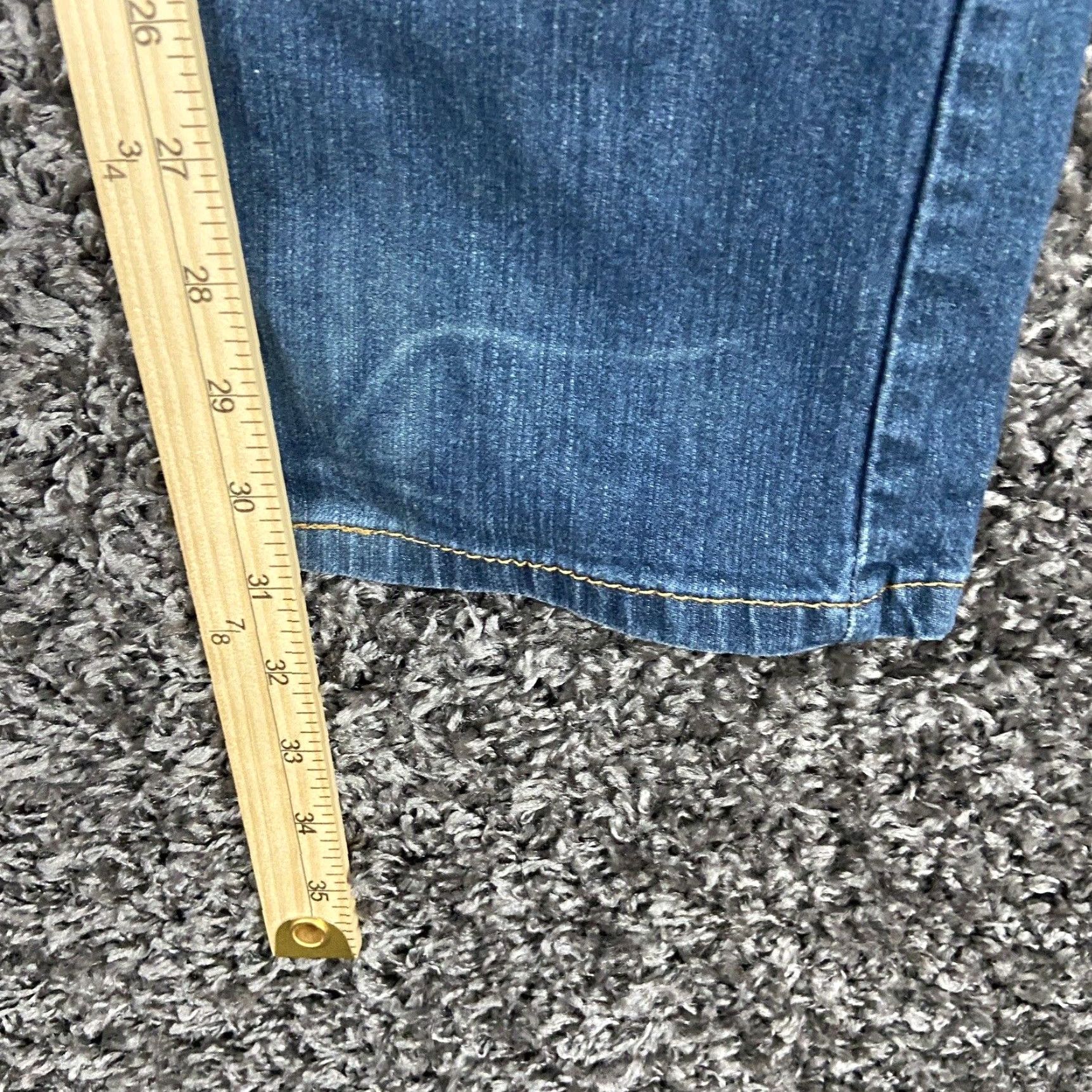 Levi's Levi's 502 Straight Jeans Adult 36x31 Blue Mens Size US 36 / EU 52 - 7 Thumbnail