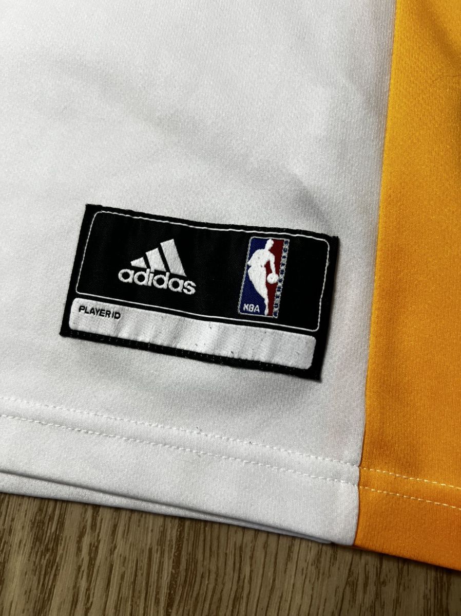 NBA Y2K Adidas Golden State Warriors 30 Curry Jersey Size US L / EU 52-54 / 3 - 3 Thumbnail