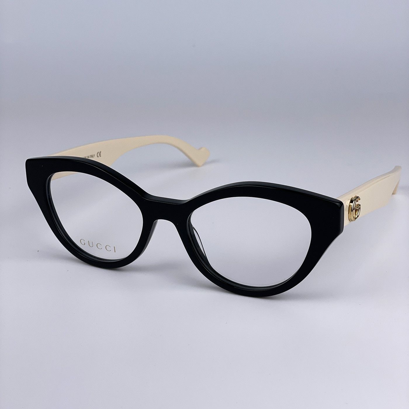 Gucci NEW Gucci GG0959O 002 Temples Cat Eye Women Eyeglasses Size ONE SIZE - 4 Thumbnail