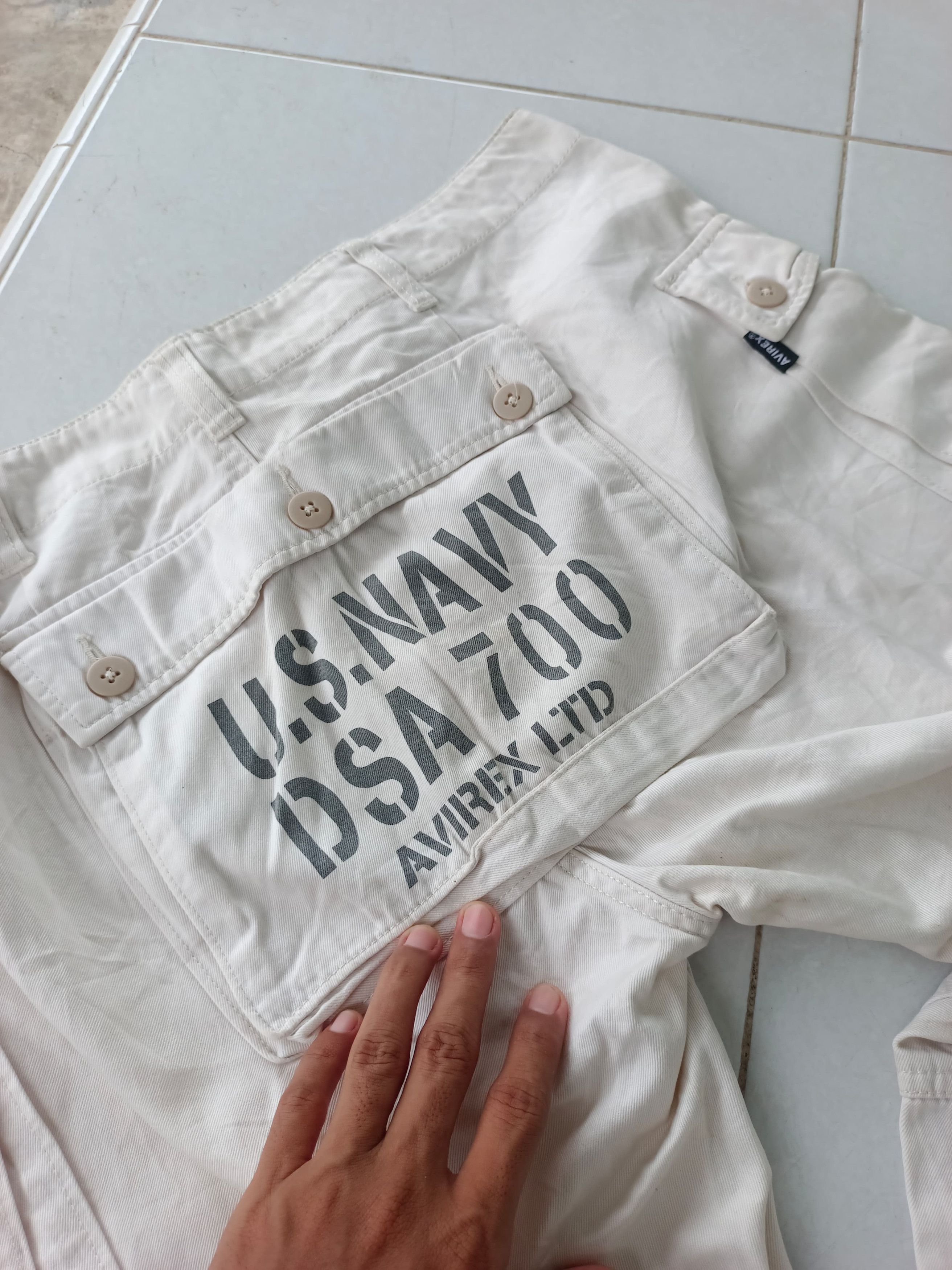 Avirex × Vintage Avirex Cargo Pants Size US 37 - 3 Thumbnail