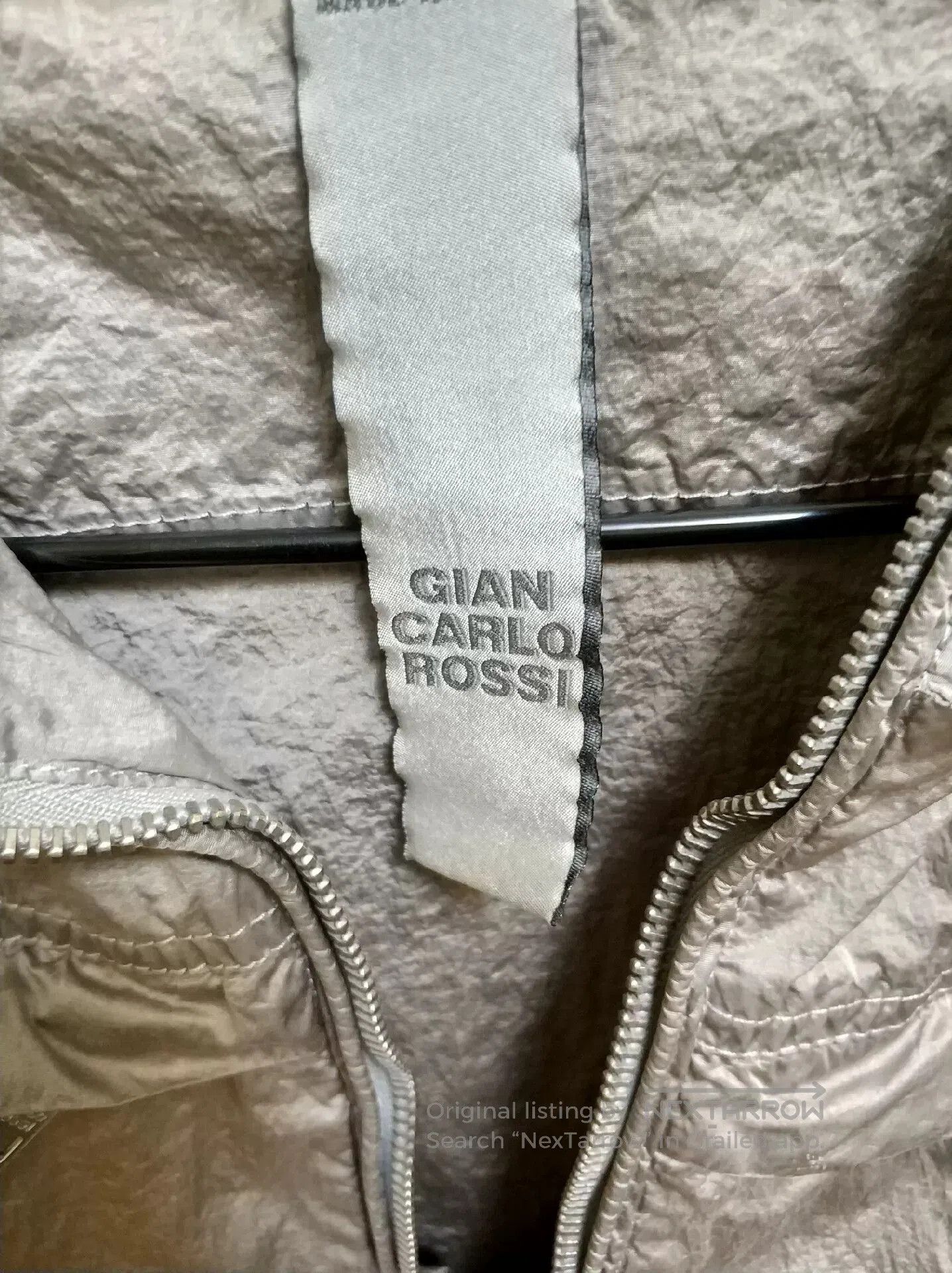 GIAN CARLO ROSSI Lightweight Short Jacket for Men and Women. Size US S / EU 44-46 / 1 - 4 Thumbnail