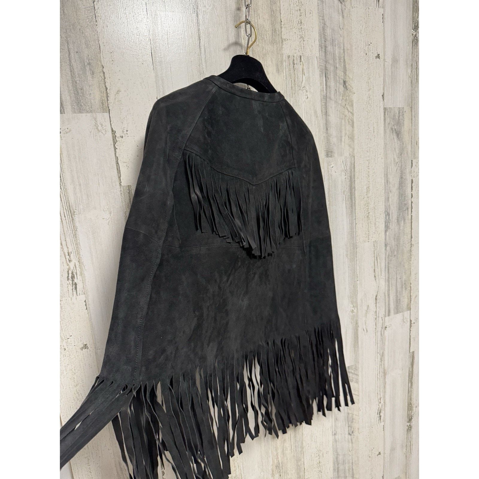 Rebecca Minkoff REBECCA MINKOFF Soft Suede Leather $698 Size S / US 4 / IT 40 - 11 Thumbnail
