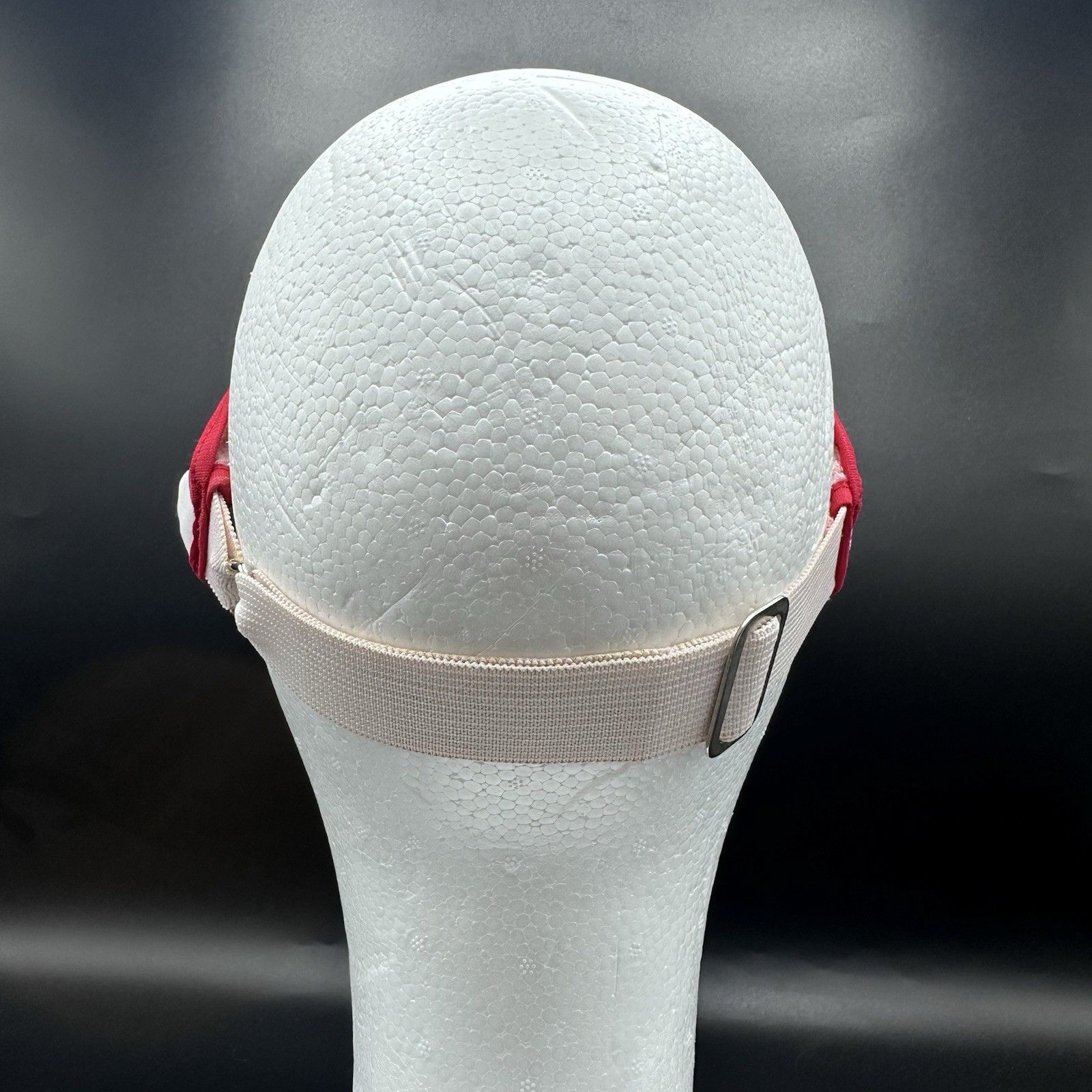 Other VTG Nebraska Cornhuskers Huskers Stretch Strap Visor OSFA Size ONE SIZE - 5 Thumbnail