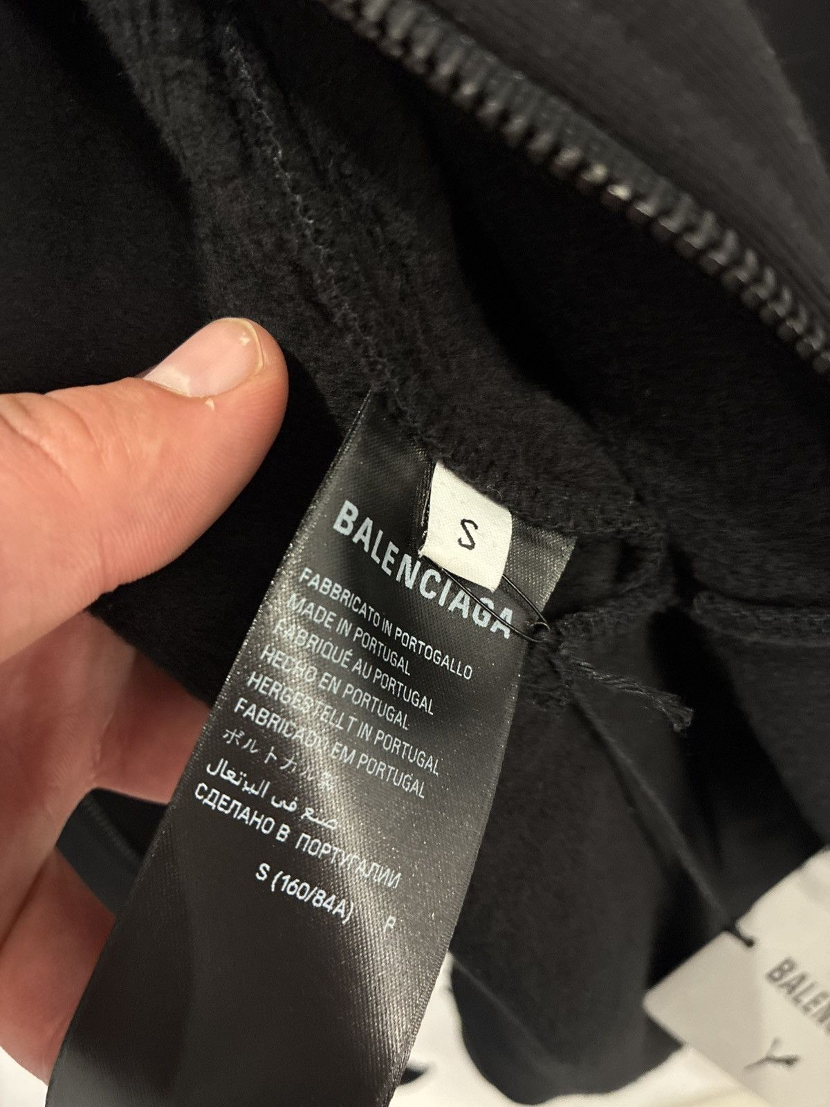 Balenciaga × Puma Balenciaga Puma Cotton Track Sweatshirt Size US S / EU 44-46 / 1 - 13 Thumbnail