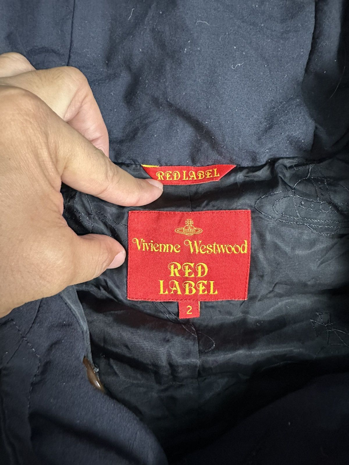 Vivienne Westwood Vivienne Westwood Puffer Double Breasted Jacket DesignHoodie Size M / US 6-8 / IT 42-44 - 4 Thumbnail