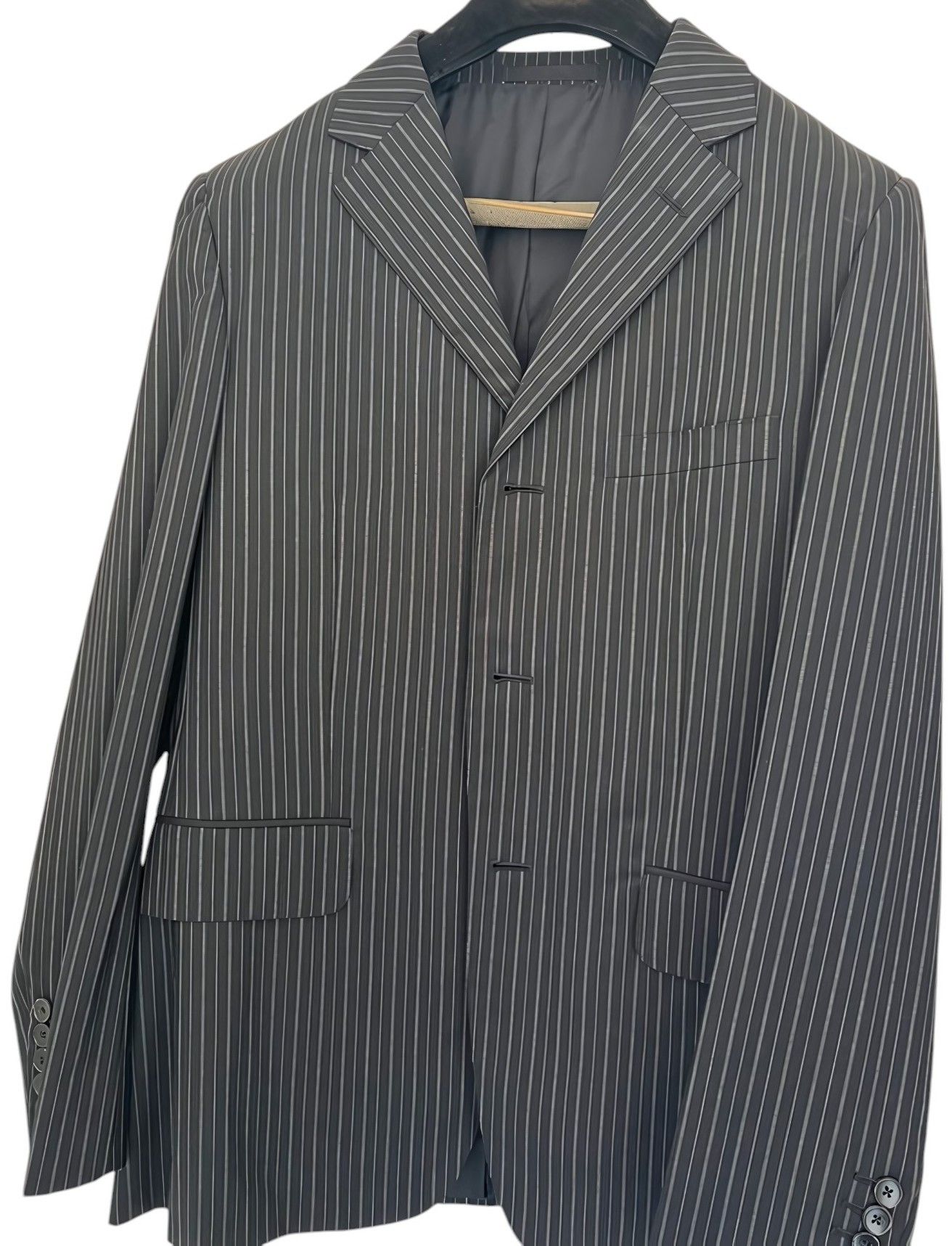 Gucci STRIPPED SUIT BY TOM FORD Size 50R - 1 Thumbnail