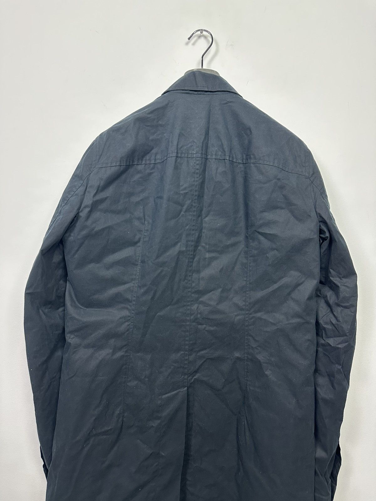 Rick Owens SS12 ‘NASKA’ Panelled Lab Coat Size US L / EU 52-54 / 3 - 5 Thumbnail