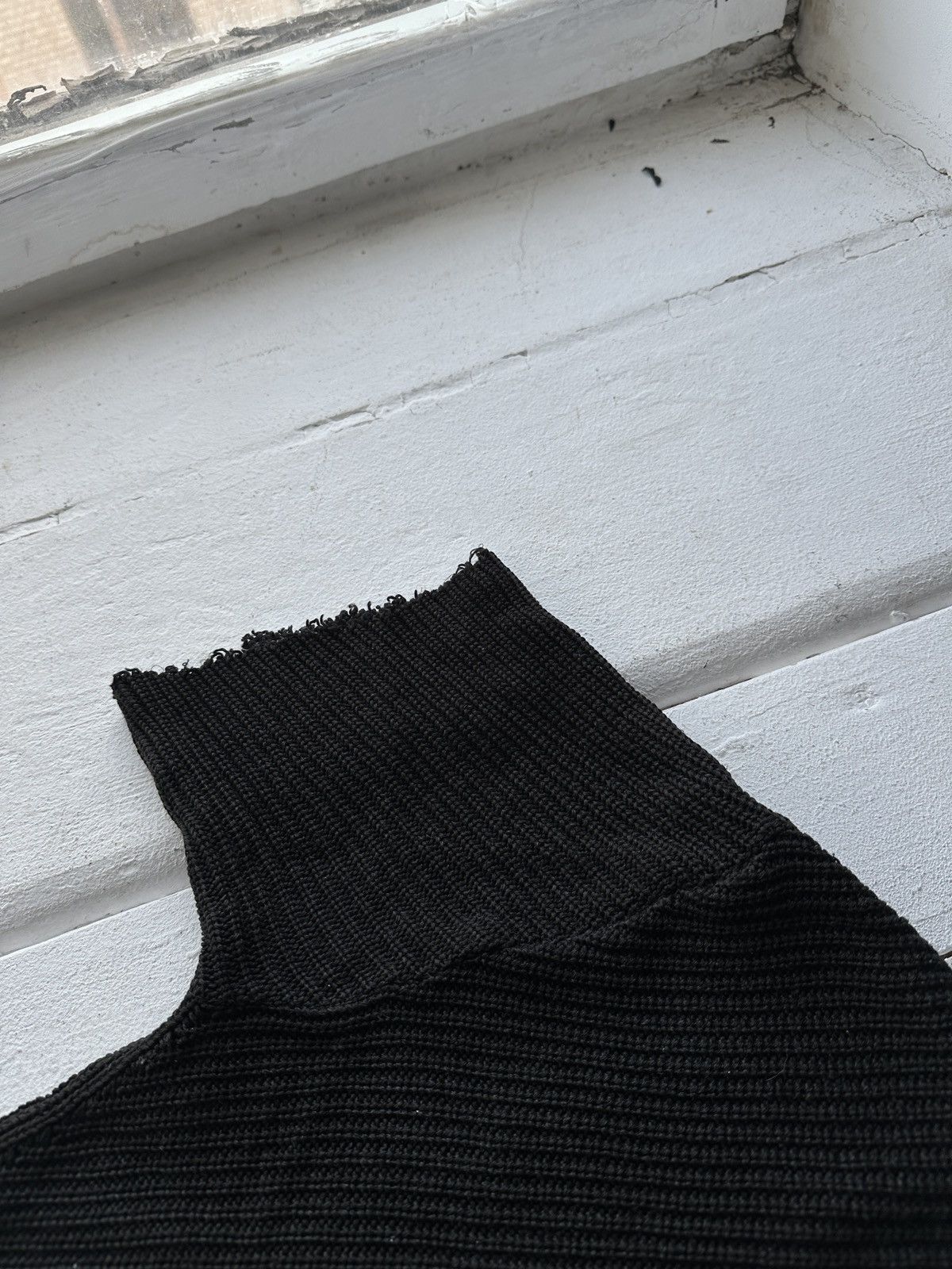 Other 🚨Vintage AVANT-GARDE SWEATER ZIP Y2K gothic IFSIXWASNINE Size L / US 10 / IT 46 - 4 Thumbnail