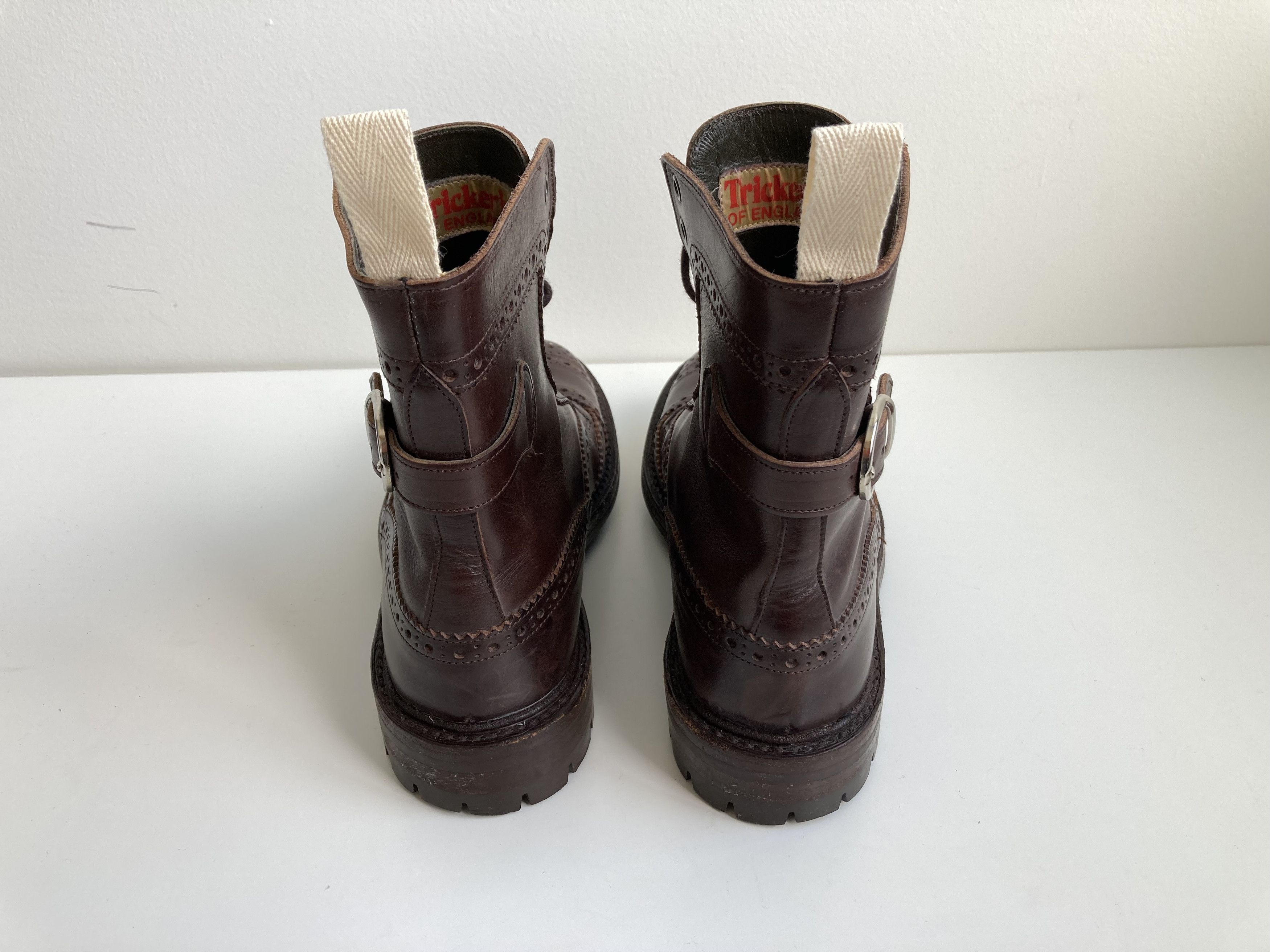 Tricker's Tricker's Brogue Commando Boots Size US 9.5 / EU 42-43 - 5 Thumbnail
