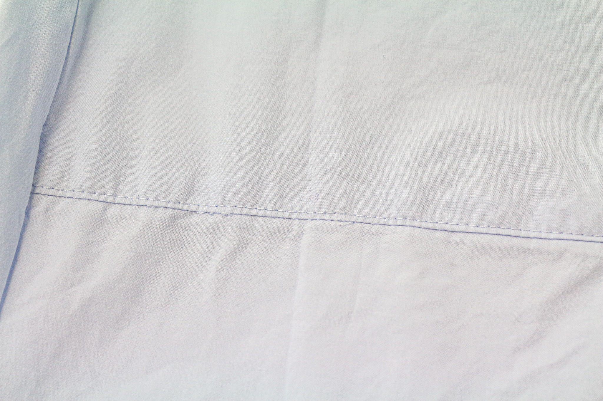 Maison Scotch M Light Blue Cotton Logo Long Sleeve Shirt 74252 Size M / US 6-8 / IT 42-44 - 14 Thumbnail