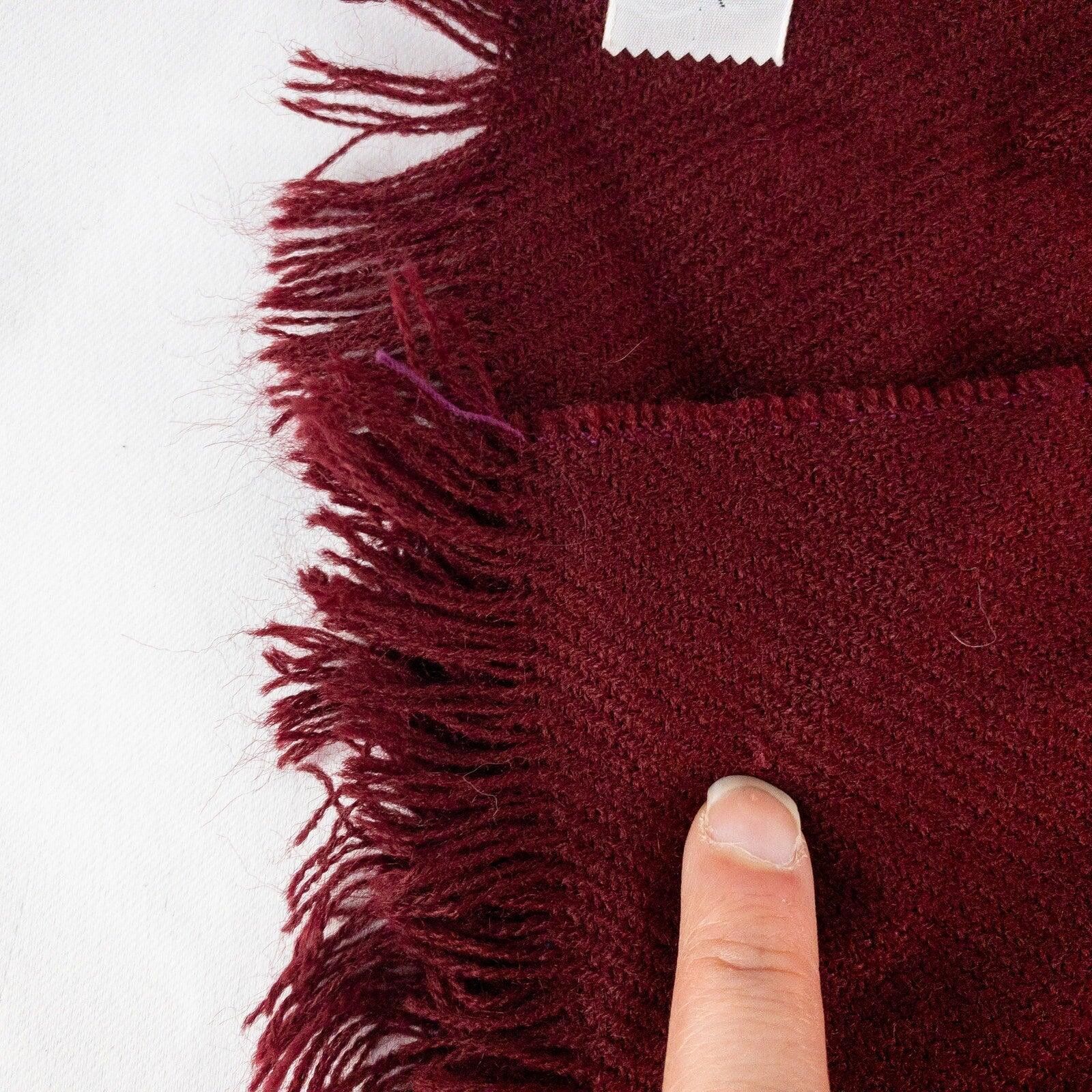 Other Beau Brummell Vintage Red Knit Scarf Mens Womens One Size Size ONE SIZE - 7 Thumbnail