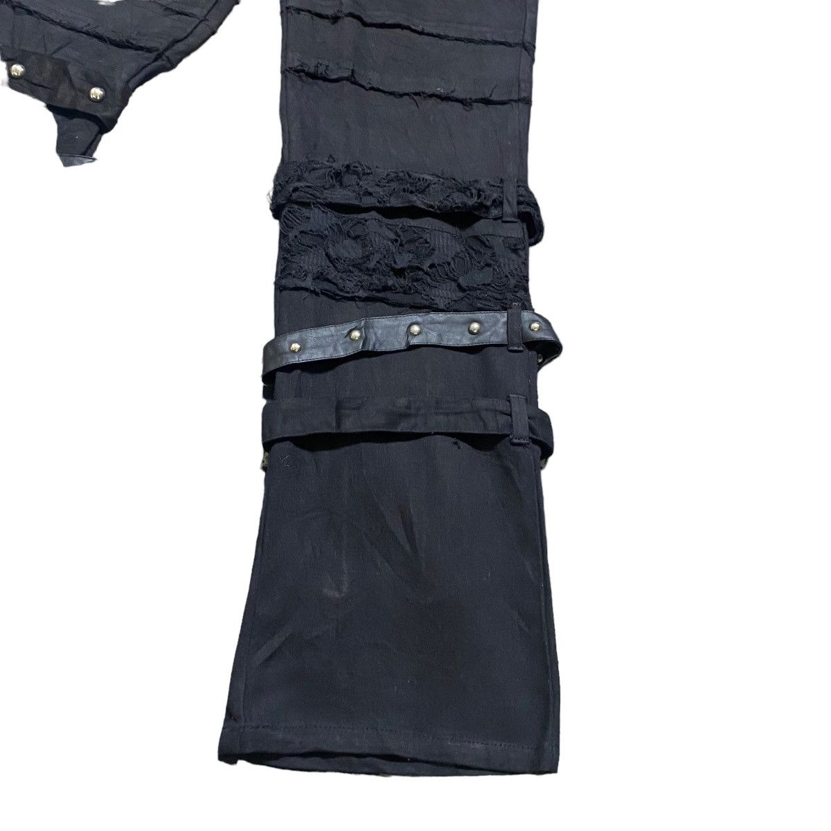 Sex Pot ReVeNGe Sexpot Revenge Bondage Pants' The Brain Is Invaded' Size US 33 - 9 Thumbnail