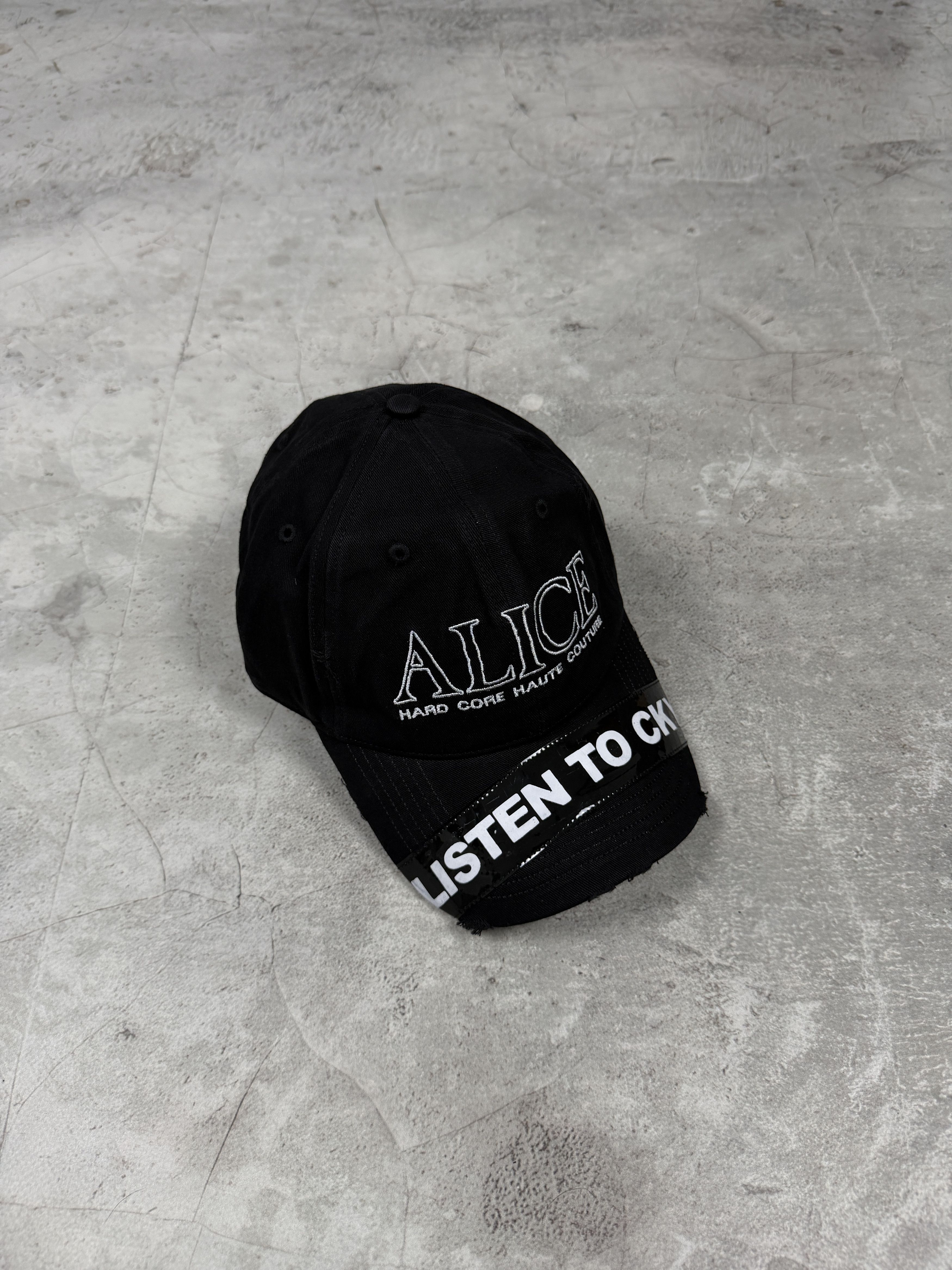 Alice Hollywood ALICE HOLLYWOOD OG WEST COAST CHOPPERS LOGO BLACK