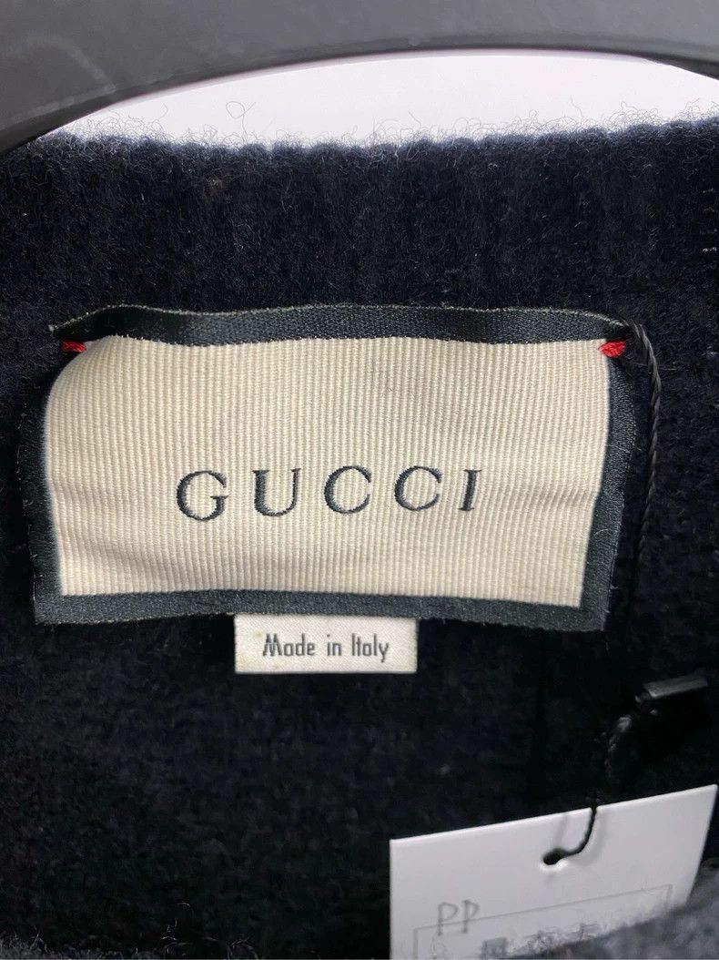 Gucci GucciContrasting color stitching knitted sweater 2503-Nexta Size US M / EU 48-50 / 2 - 3 Thumbnail