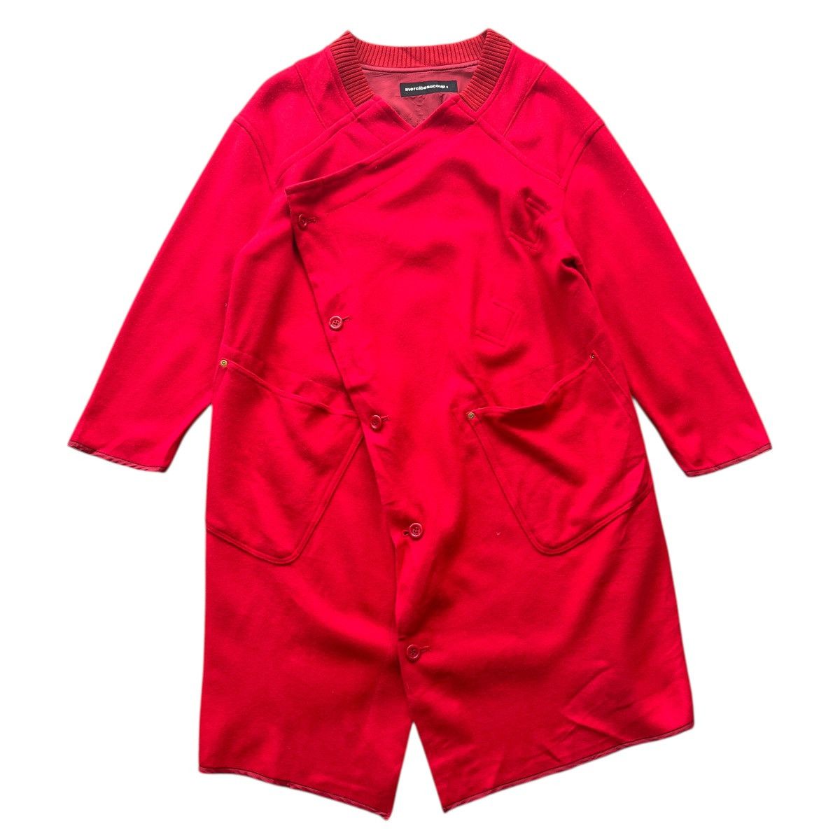 mercibeaucoup 🔥 Mercibeaucoup Asymmetrical Coat Jacket Size US S / EU 44-46 / 1 - 3 Thumbnail