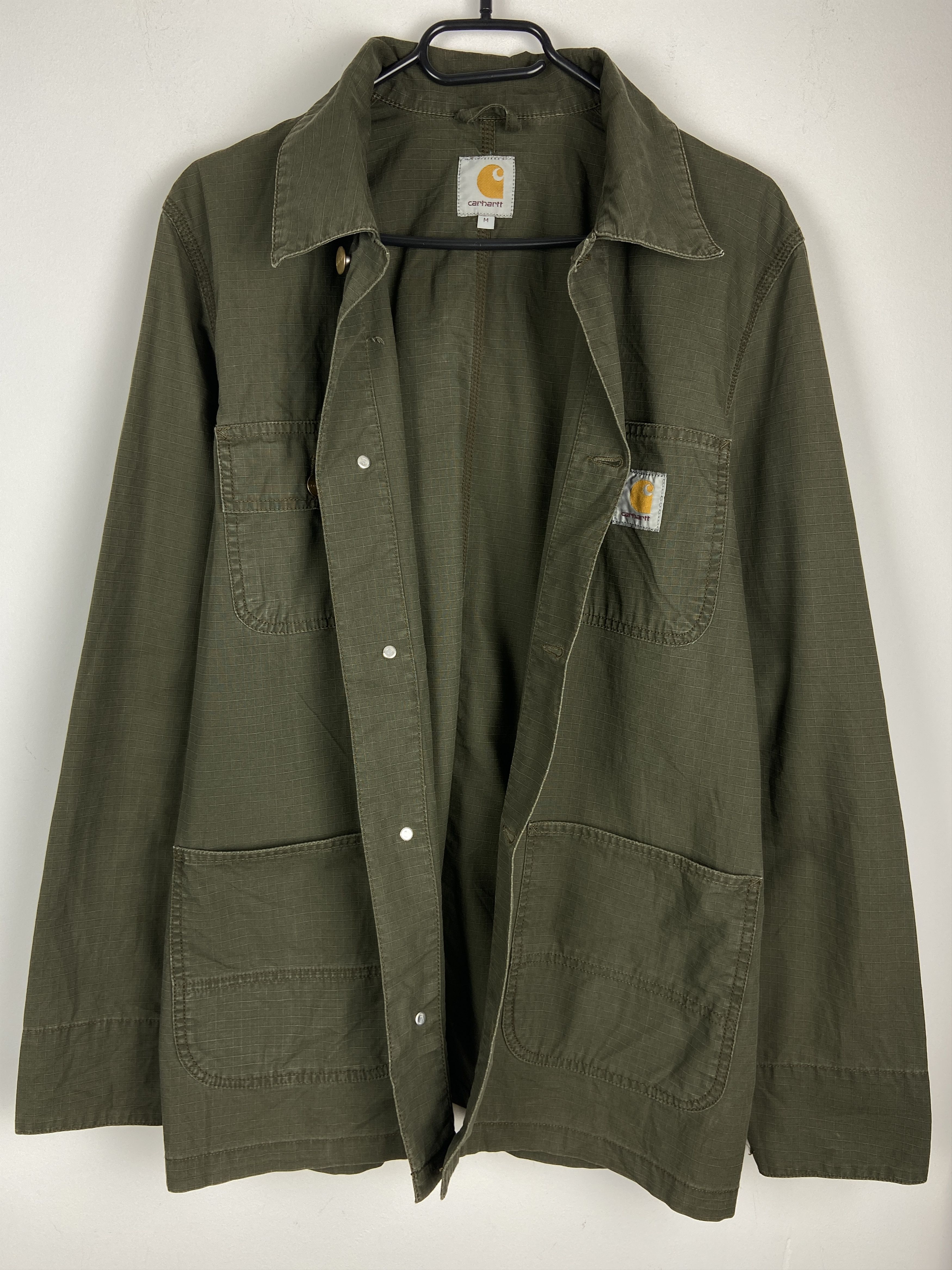 Carhartt Vintage Carhartt WIP Digger Coat Jacket Size US M / EU 48-50 / 2 - 11 Thumbnail