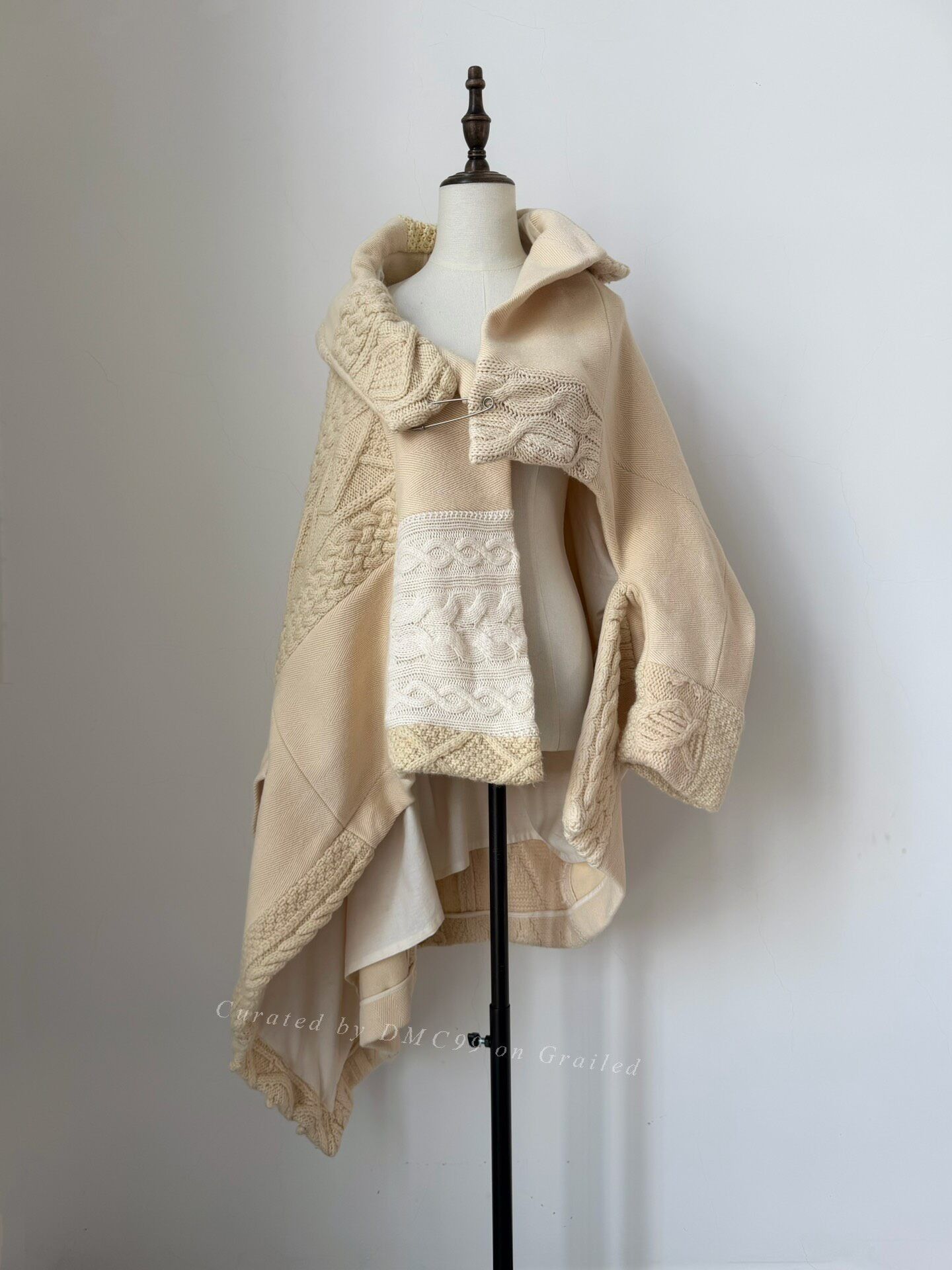 Yohji Yamamoto Yohji Yamamoto Y's Thick Stitch Jacket Size M / US 6-8 / IT 42-44 - 1 Thumbnail