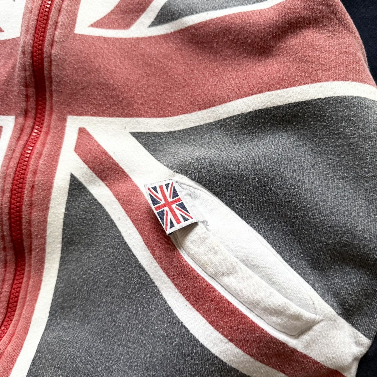 Hysteric Glamour × Undercover 00s England British Zip Jacket Punk LGB If Six Was Nine Size M / US 6-8 / IT 42-44 - 5 Thumbnail