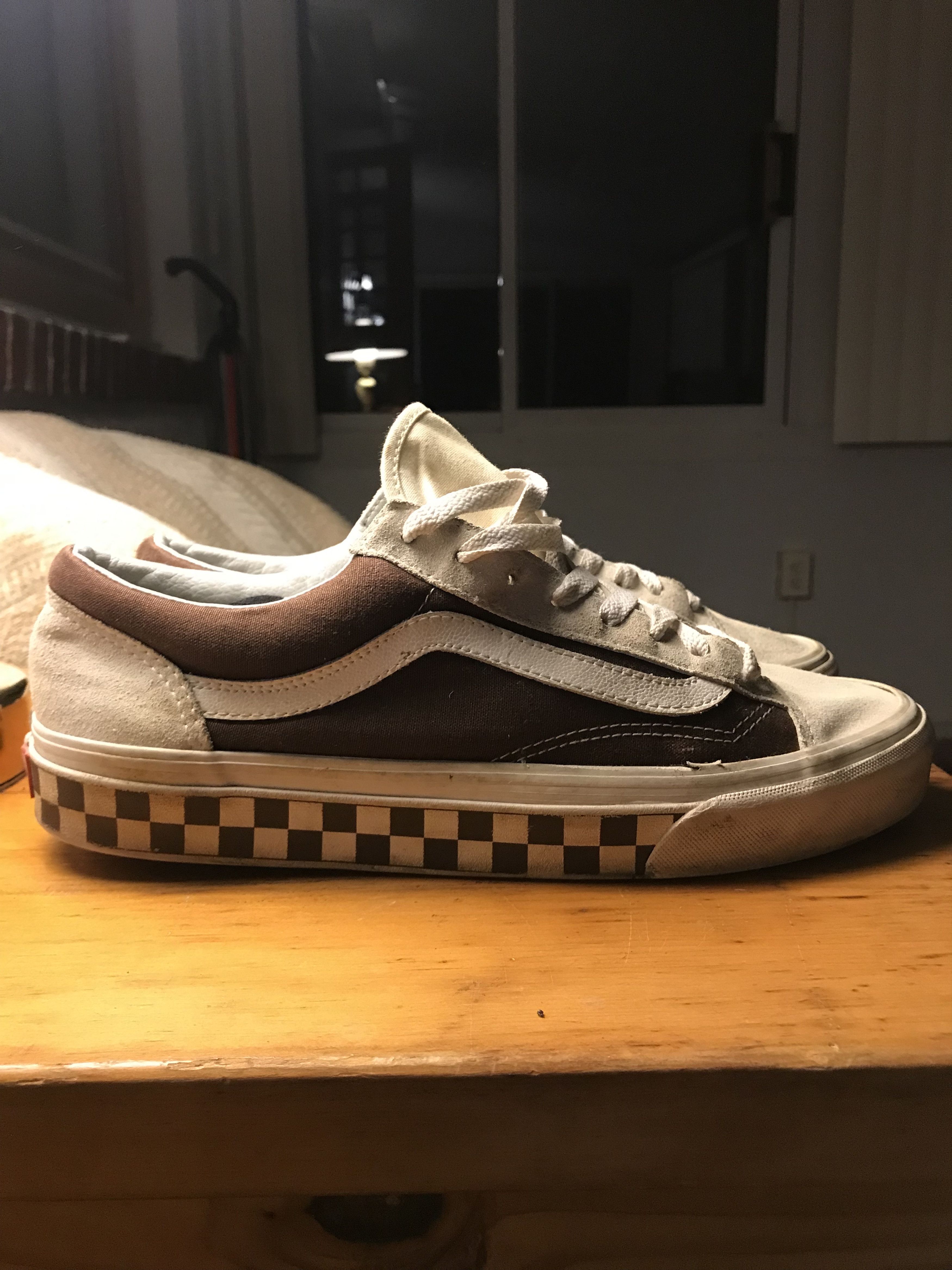 Vans BMX Checkerboard Style Size US 10 / EU 43 - 3 Thumbnail