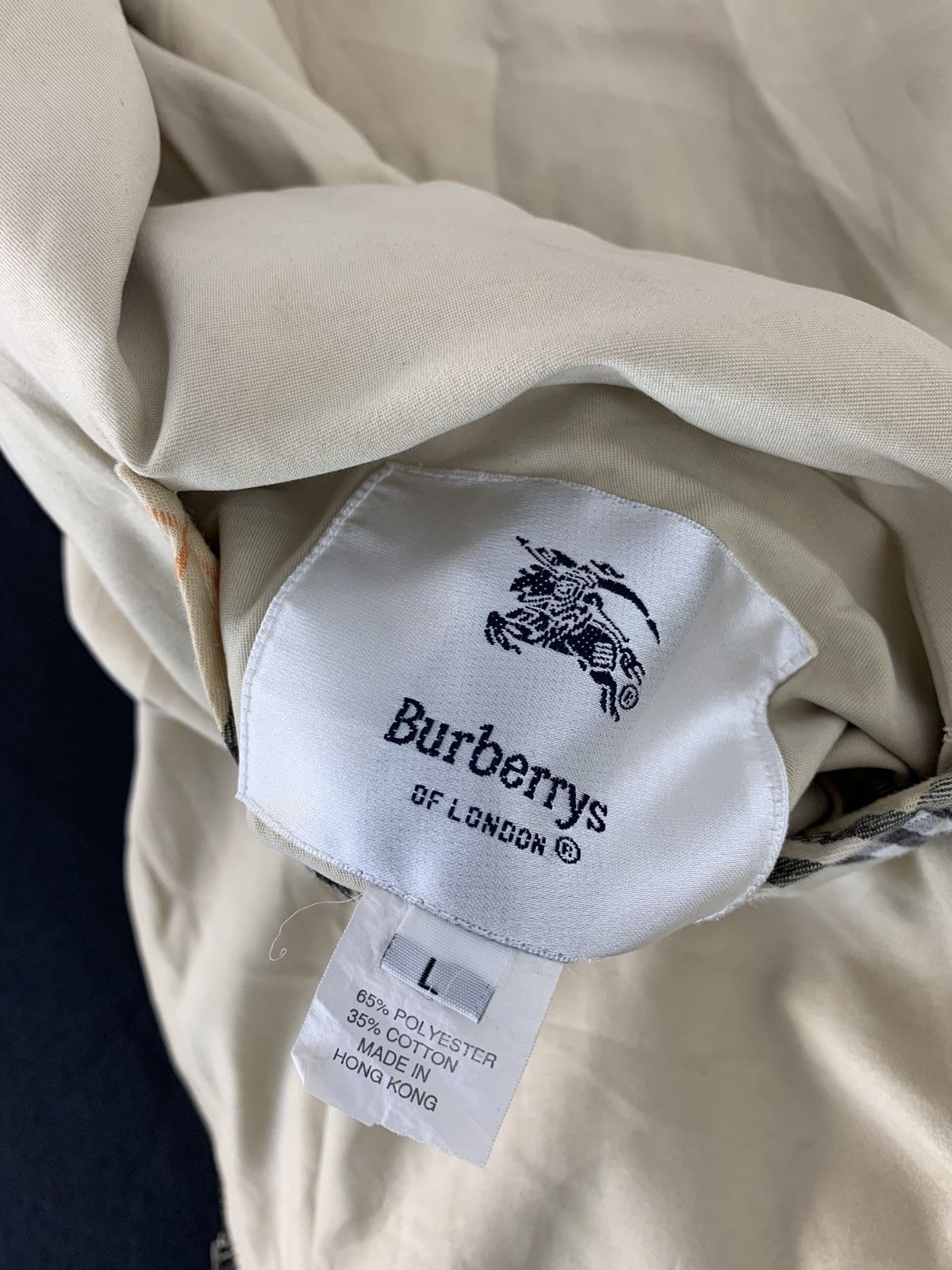 Burberry Vintage Burberry Of London Plaid Checked Monogram Waistcoat Size US M / EU 48-50 / 2 - 7 Thumbnail