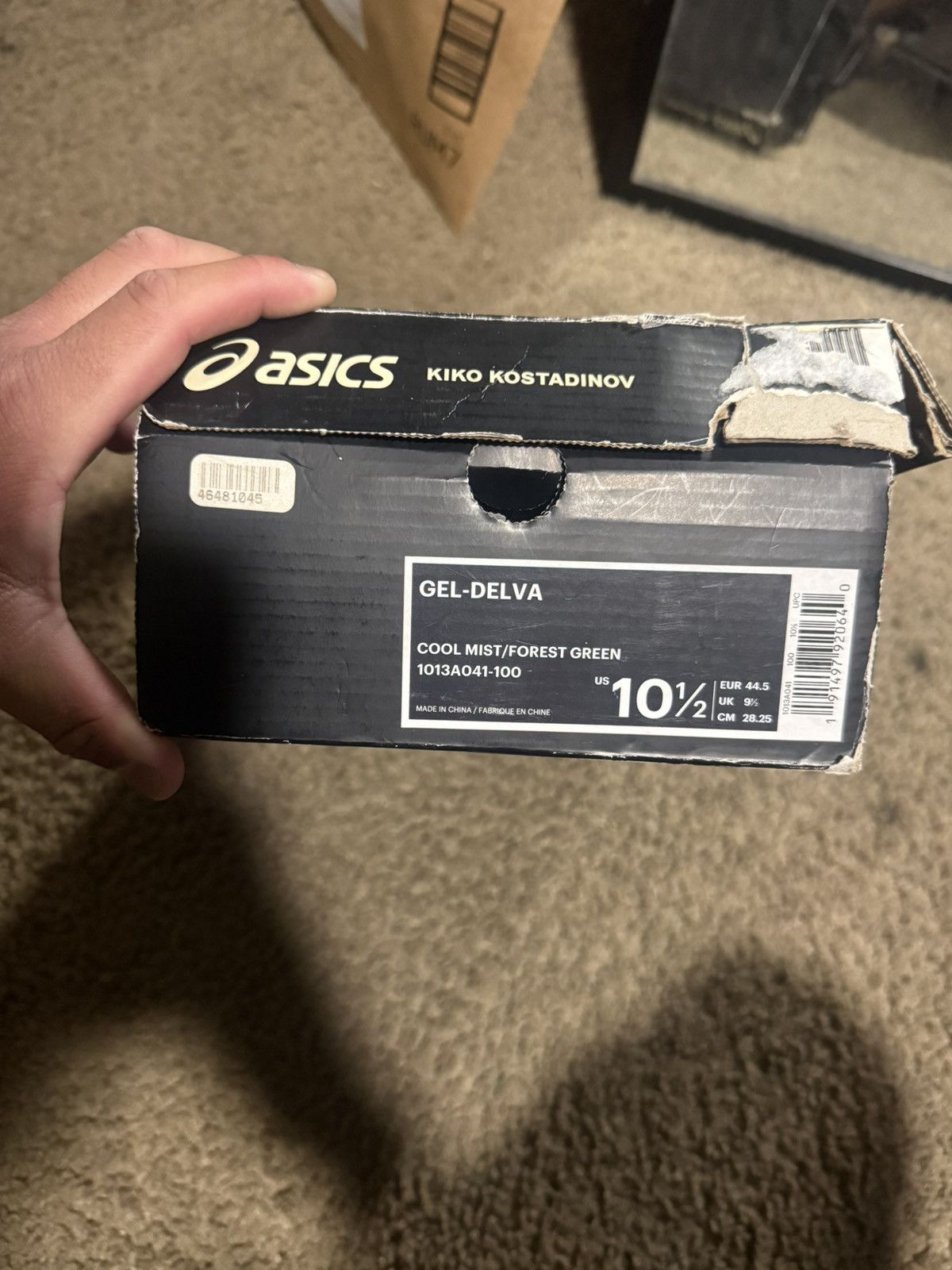 Asics × Kiko Kostadinov Asics Kiko Kostadinov Gel Delva Size US 10.5 / EU 43-44 - 10 Thumbnail