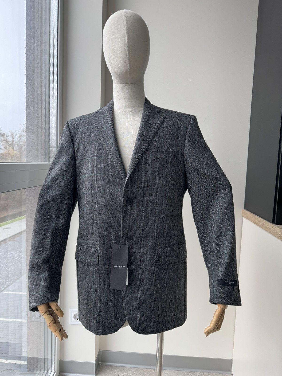Givenchy Givenchy Wool Suit Size 50R - 3 Thumbnail