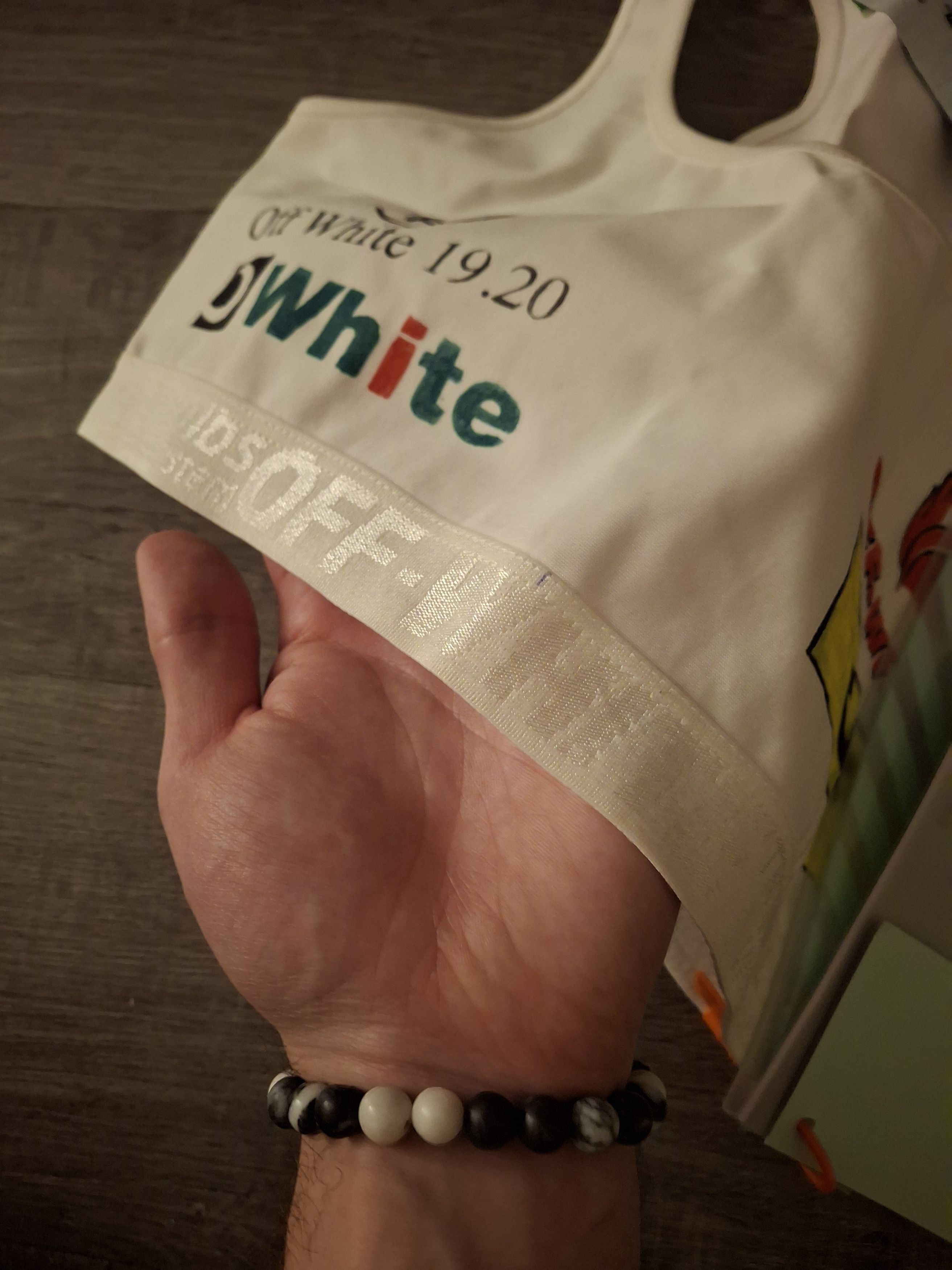 Off-White Off White Sports Bra Size S / US 4 / IT 40 - 2 Thumbnail