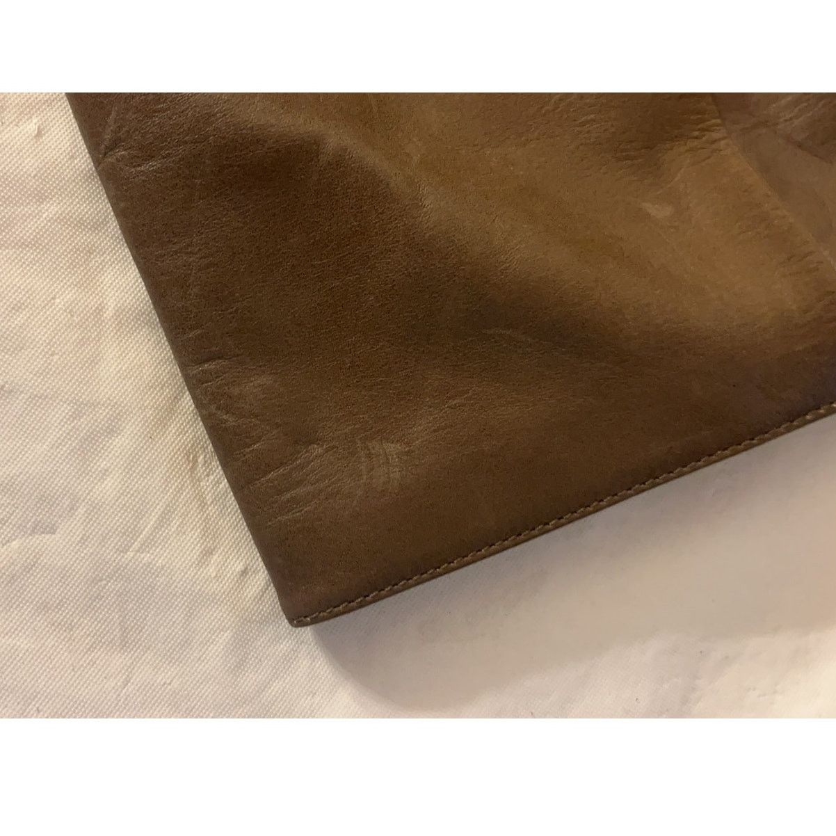 Gucci Gucci Knee High Leather Boots Size: 40C/10 Olive Brown Size US 10 / IT 40 - 11 Thumbnail