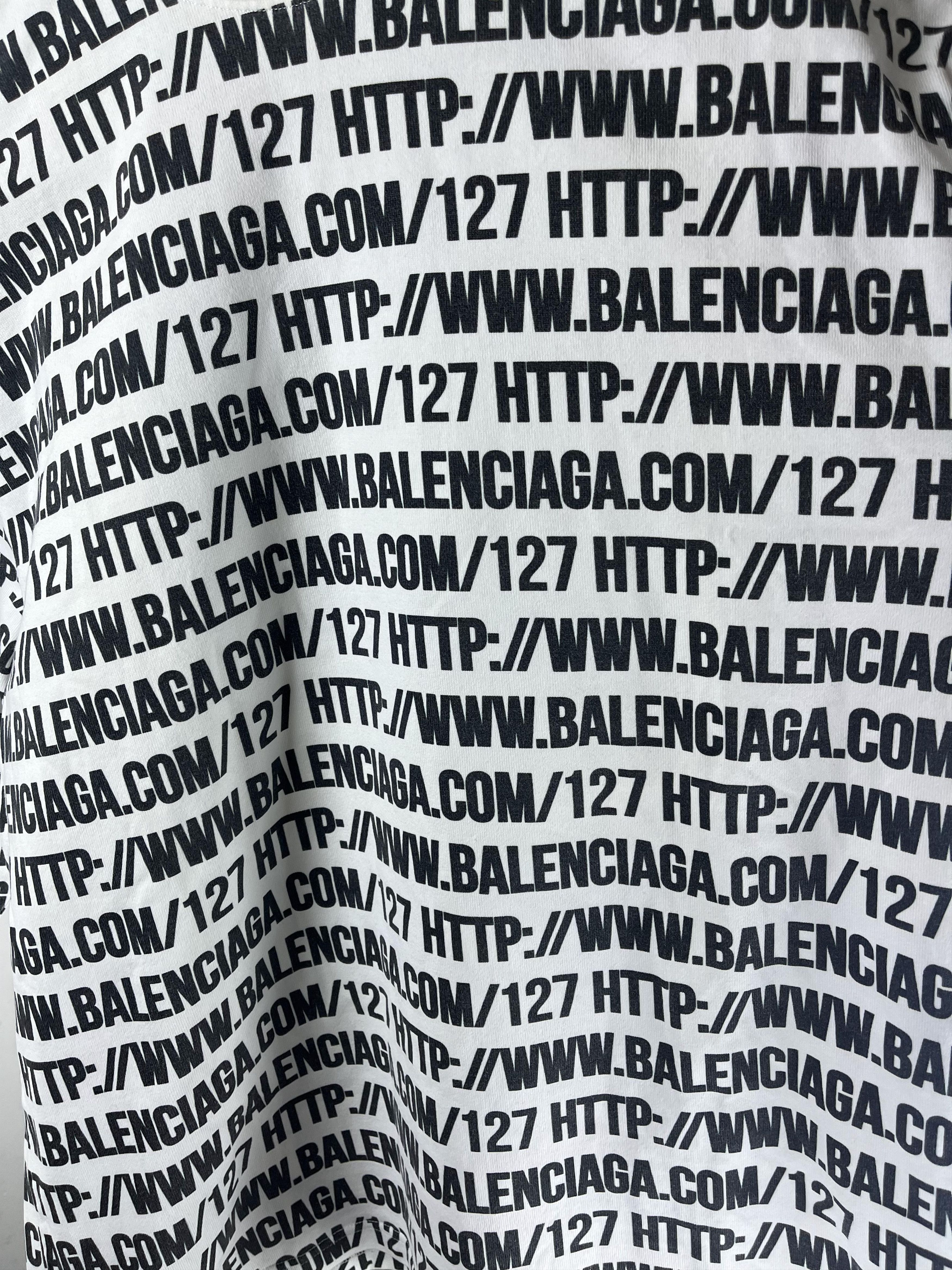 Balenciaga Balenciaga Reference HTTP Sweatshirt Size US M / EU 48-50 / 2 - 4 Thumbnail