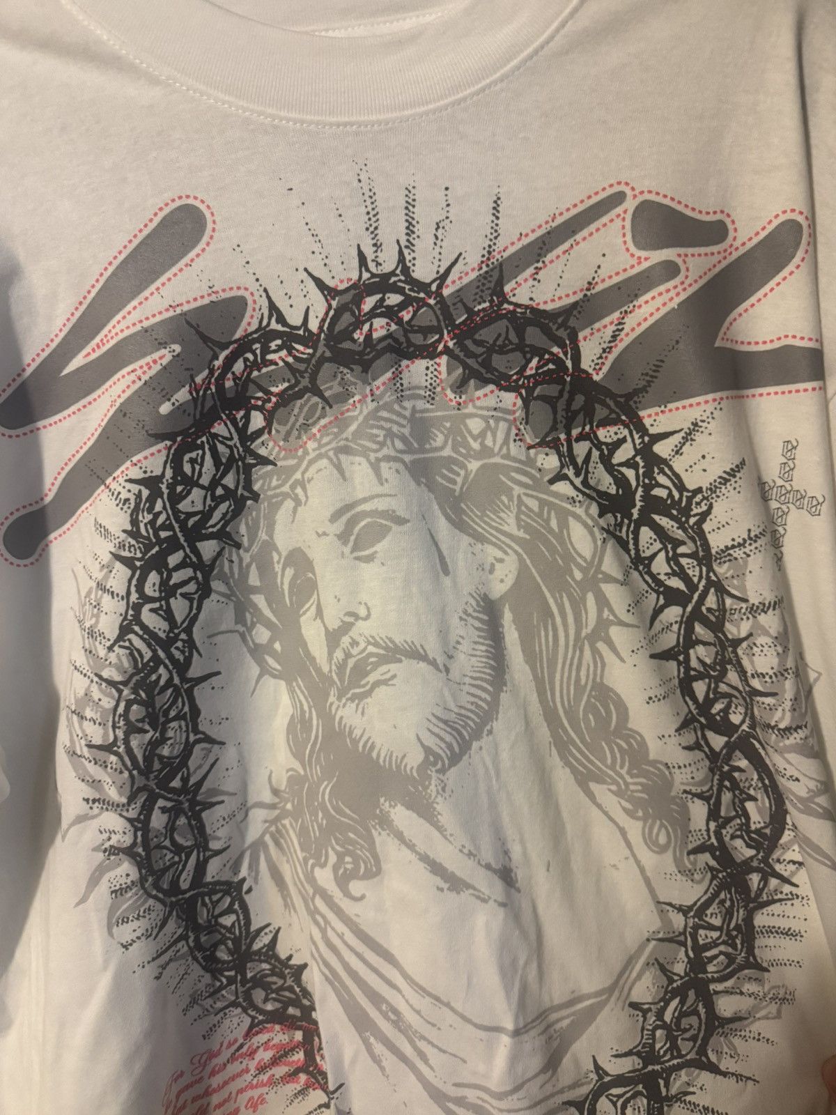 Other Evil vice Jesus cross tee size large Size US L / EU 52-54 / 3 - 2 Thumbnail