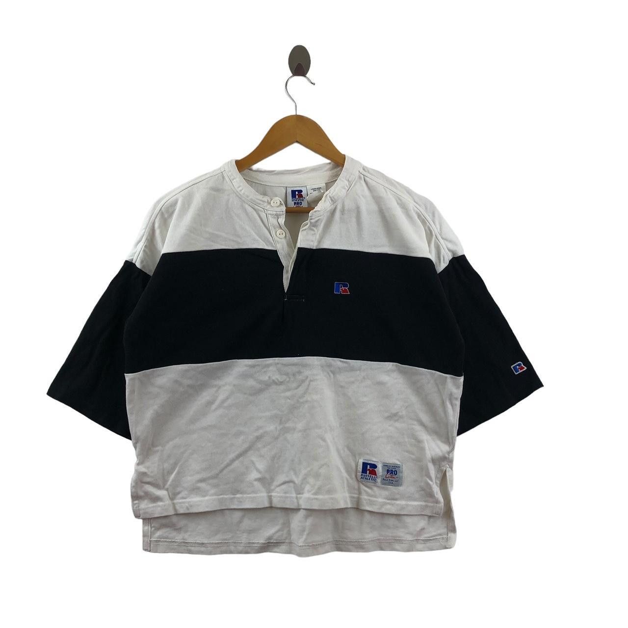 Russell Athletic Vintage RUSSELL ATHLETIC PRO Athletic Wear Cropped Tee Shirt Size M / US 6-8 / IT 42-44 - 1 Thumbnail