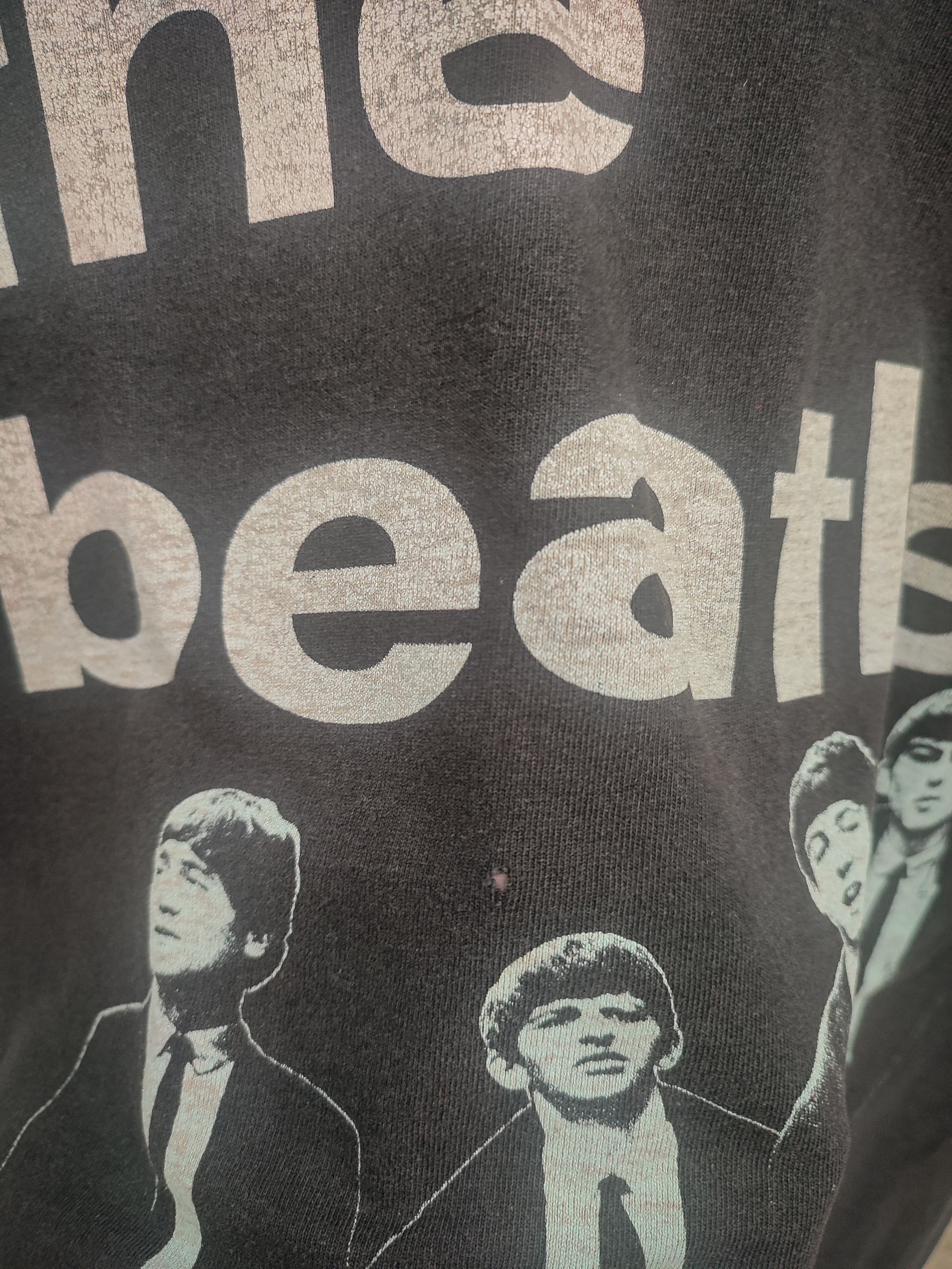 Apple × Band Tees × Vintage The Beatles Size US M / EU 48-50 / 2 - 5 Thumbnail