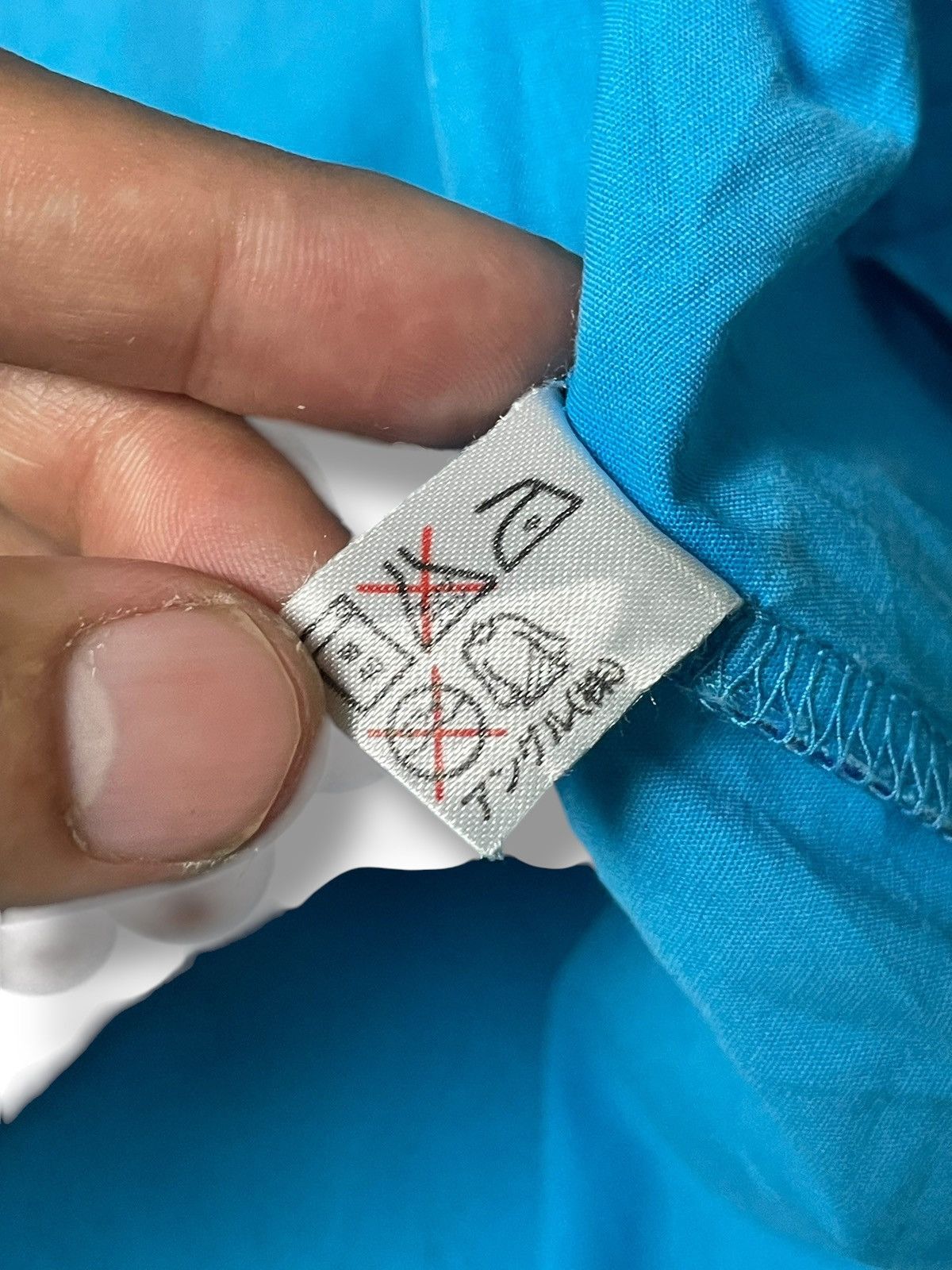 Japanese Brand × Kenzo × Vintage KENZO HOMME Summer Loose Cotton Shirt (88) Size US L / EU 52-54 / 3 - 4 Thumbnail