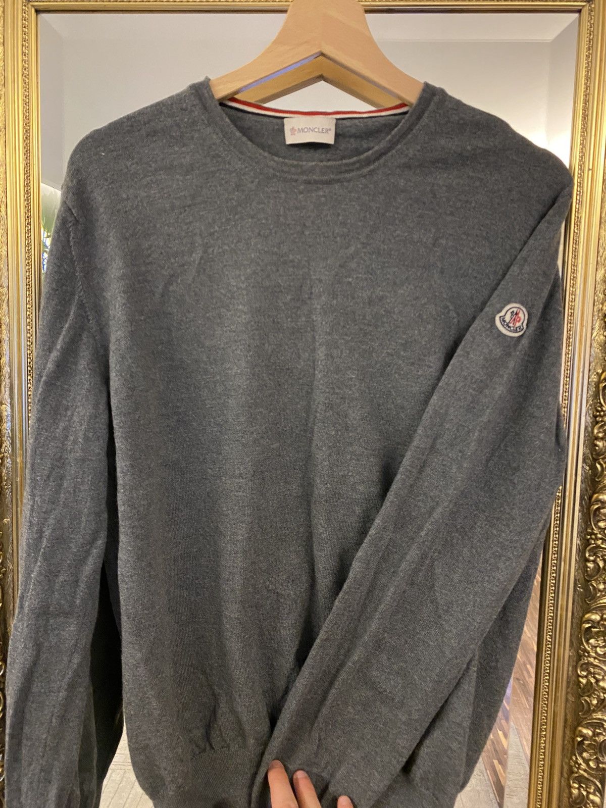 Moncler Moncler Jumper Size US L / EU 52-54 / 3 - 1 Thumbnail