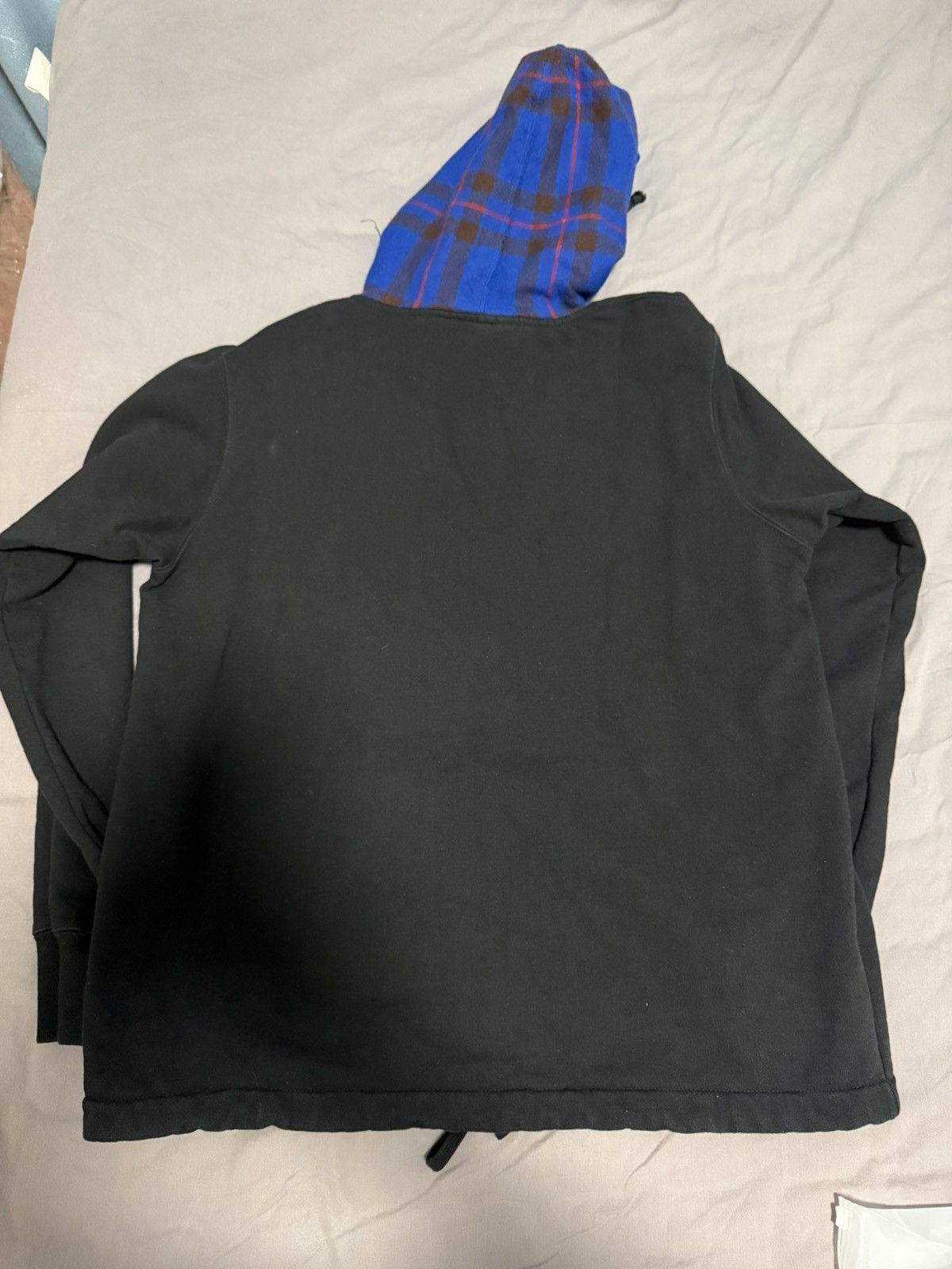 Comme des Garcons Supreme cdg black hooded sweatershirt Size US M / EU 48-50 / 2 - 2 Thumbnail