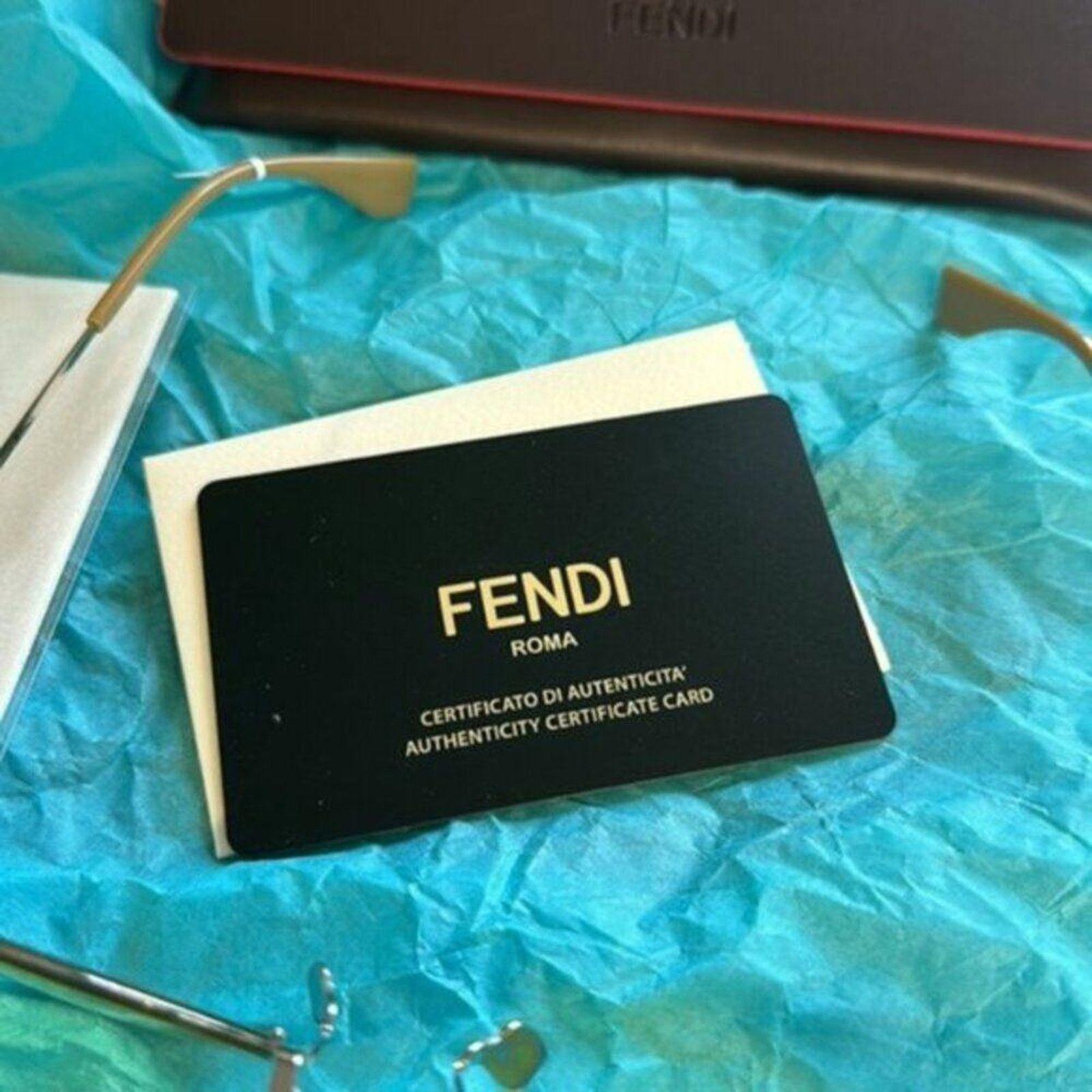 Fendi Fendi 51mm Cat Eye Sunglasses Size ONE SIZE - 9 Thumbnail