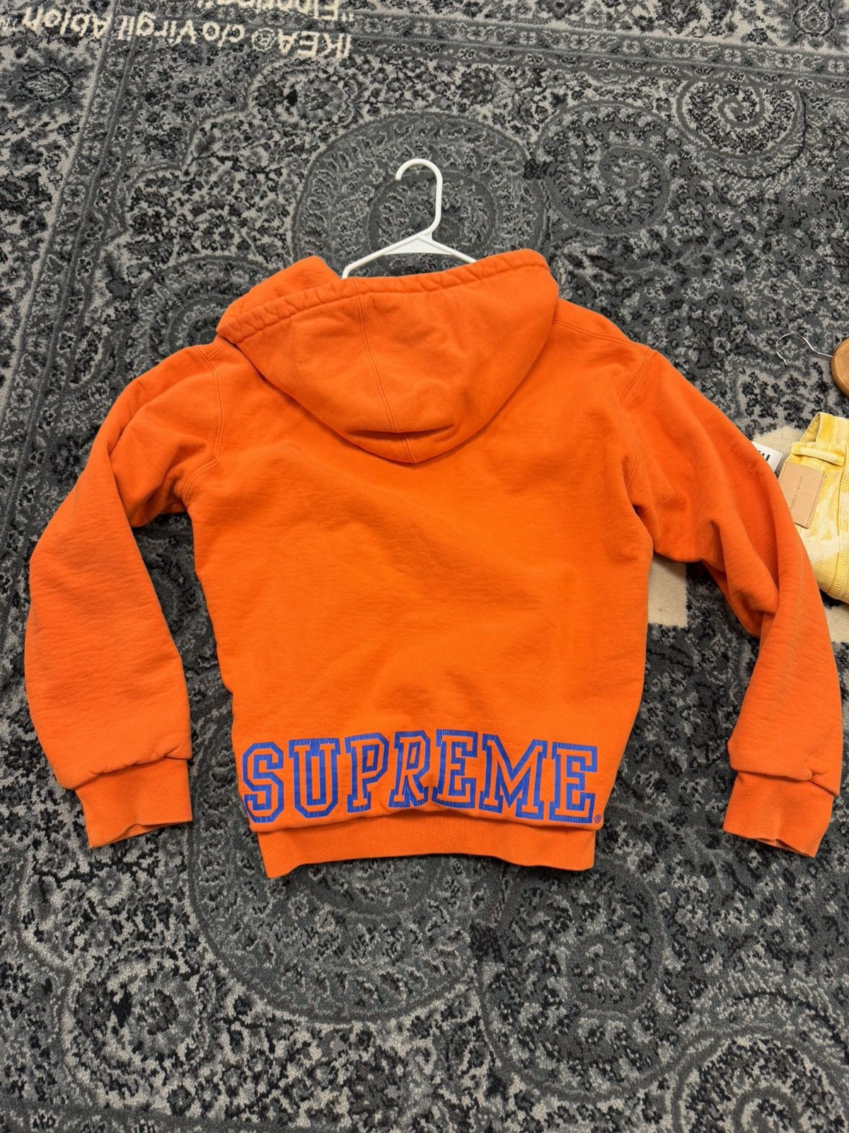 Supreme Supreme leopard print thermal zip up | Grailed