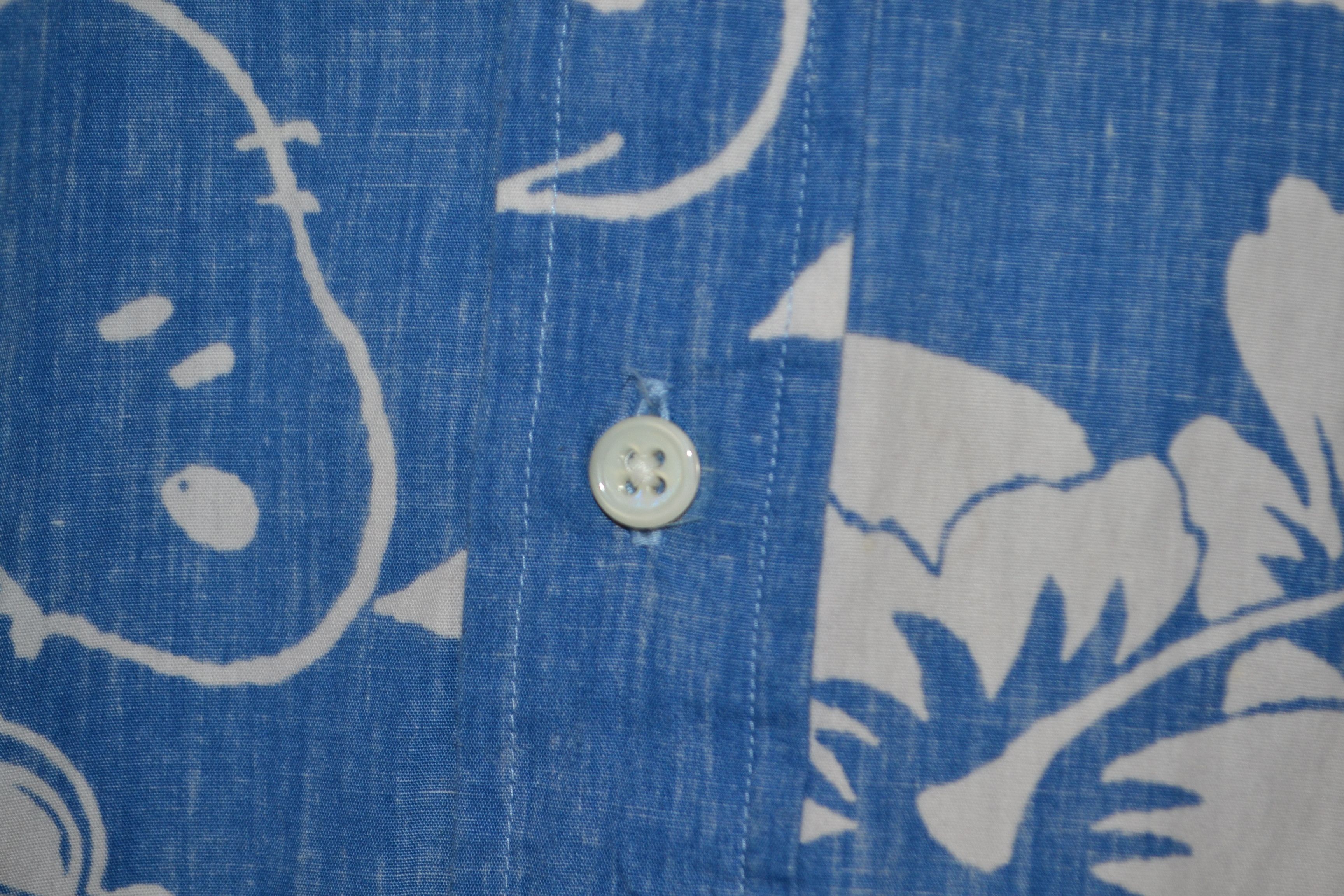 Peanuts Peanuts Made in Japan Hawaiian Shirt Repro Licensed L-XL Size US L / EU 52-54 / 3 - 5 Thumbnail