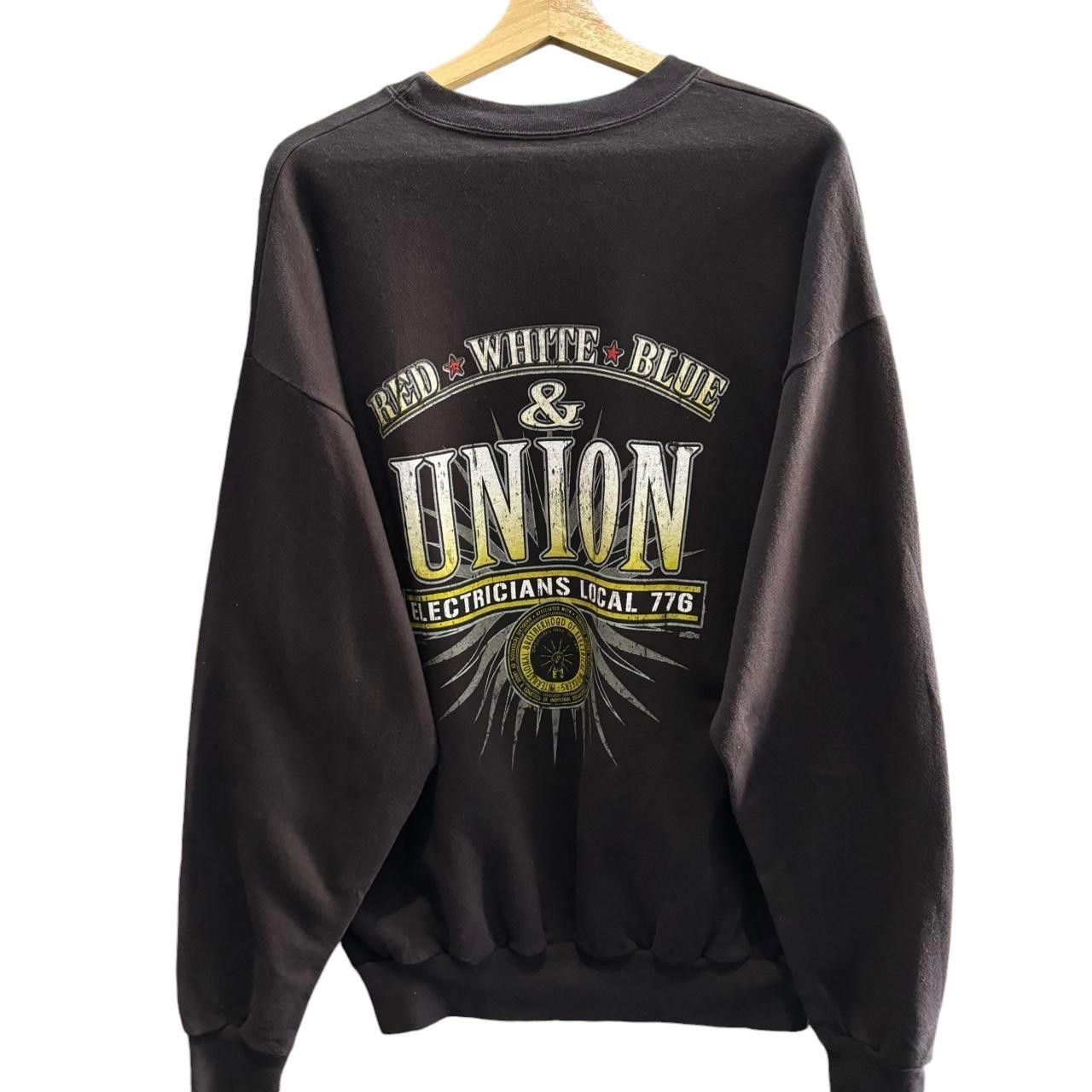 Vintage Vintage union electrician sweatshirt size: L Size US L / EU 52-54 / 3 - 1 Thumbnail