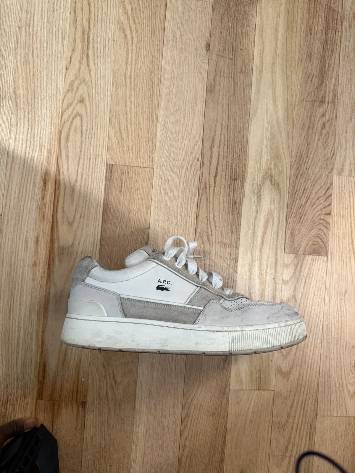 A.P.C. APC x Lacoste Sneakers Size US 12 / EU 45 - 2 Thumbnail
