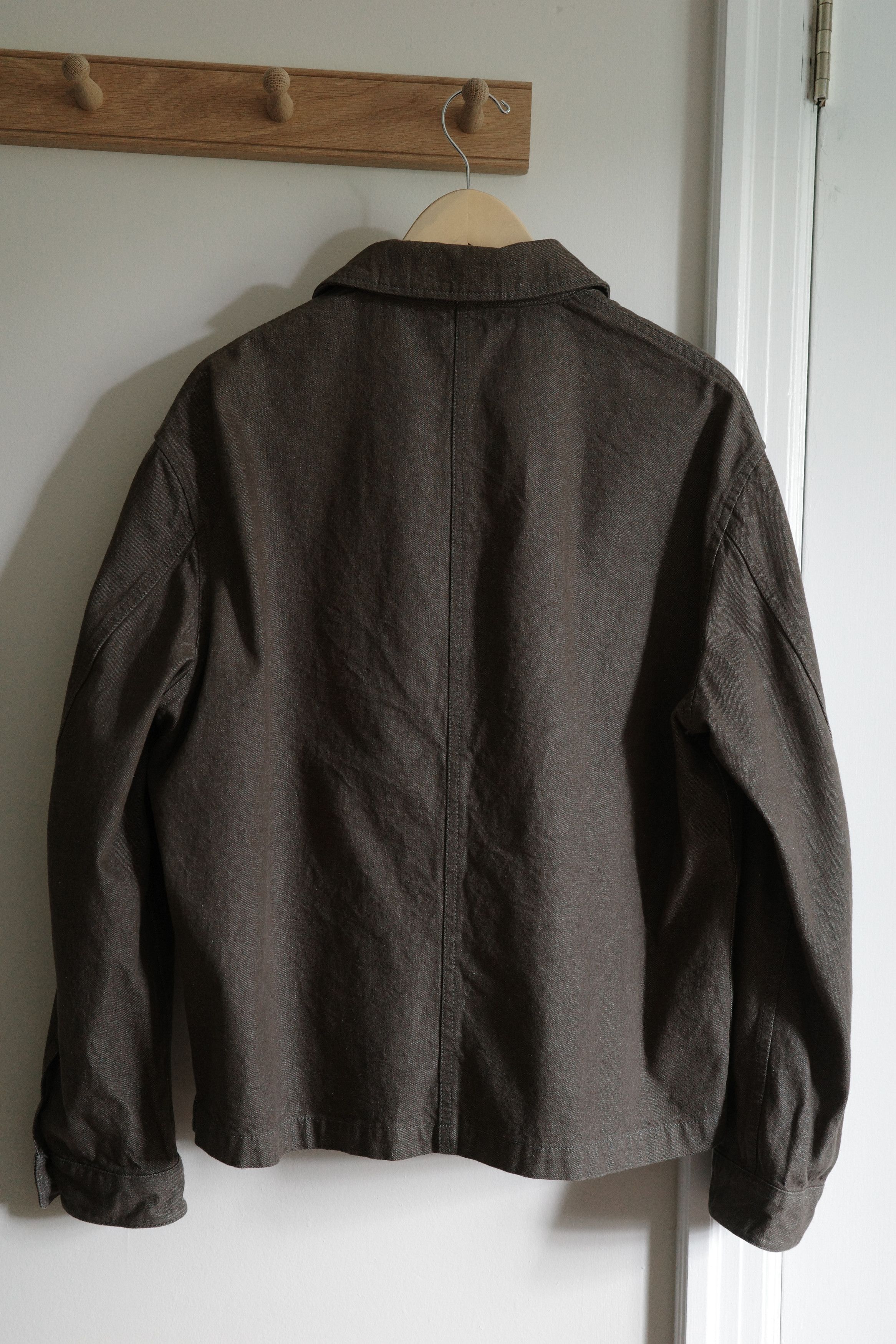 James Coward Replica Jacket Olive One Wash Denim - Size 2 (S) Size US S / EU 44-46 / 1 - 9 Thumbnail