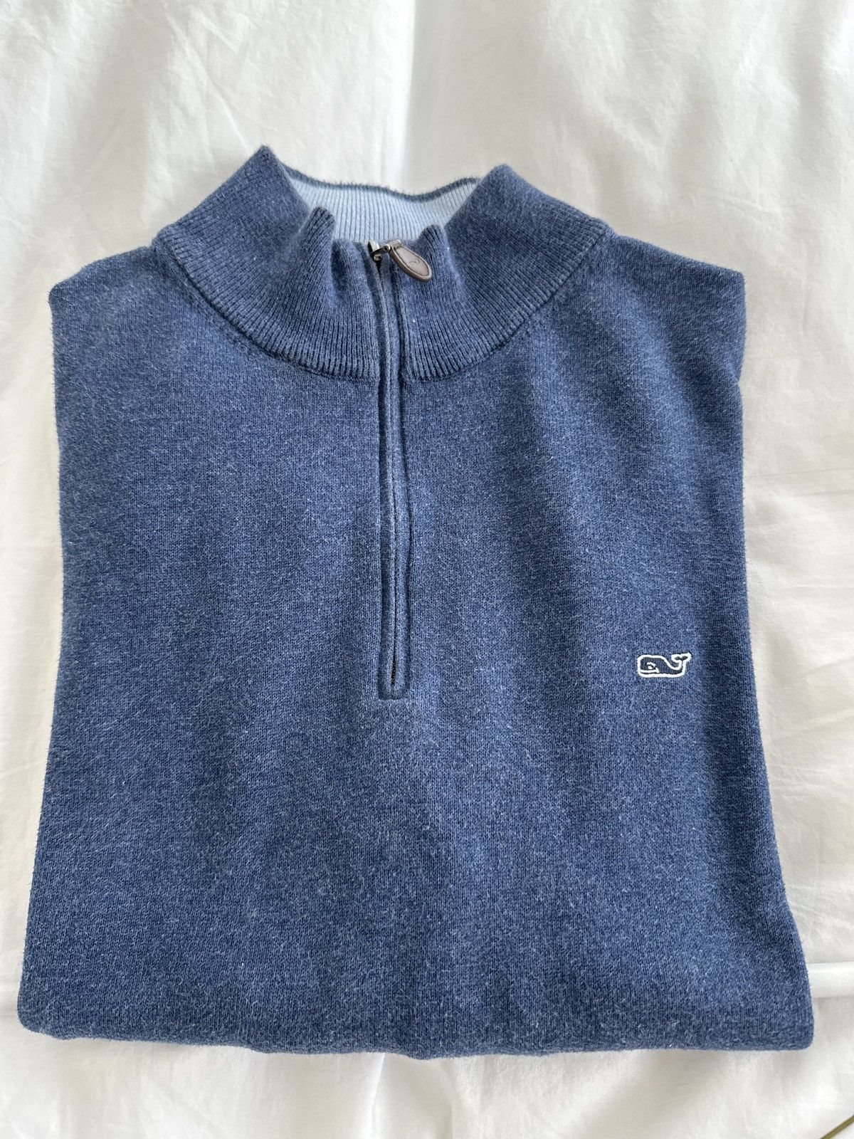Vineyard Vines Vineyard Vines Quarter Zip Size US L / EU 52-54 / 3 - 1 Thumbnail