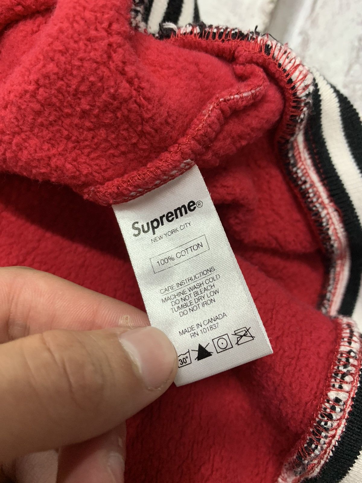 Supreme Supreme hype sweatshirt Size US L / EU 52-54 / 3 - 8 Thumbnail
