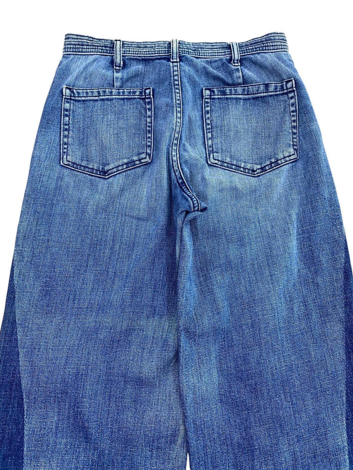 Gap Gap Brand Baggy Jeans Faded Wash Style Size US 28 / EU 44 - 4 Thumbnail