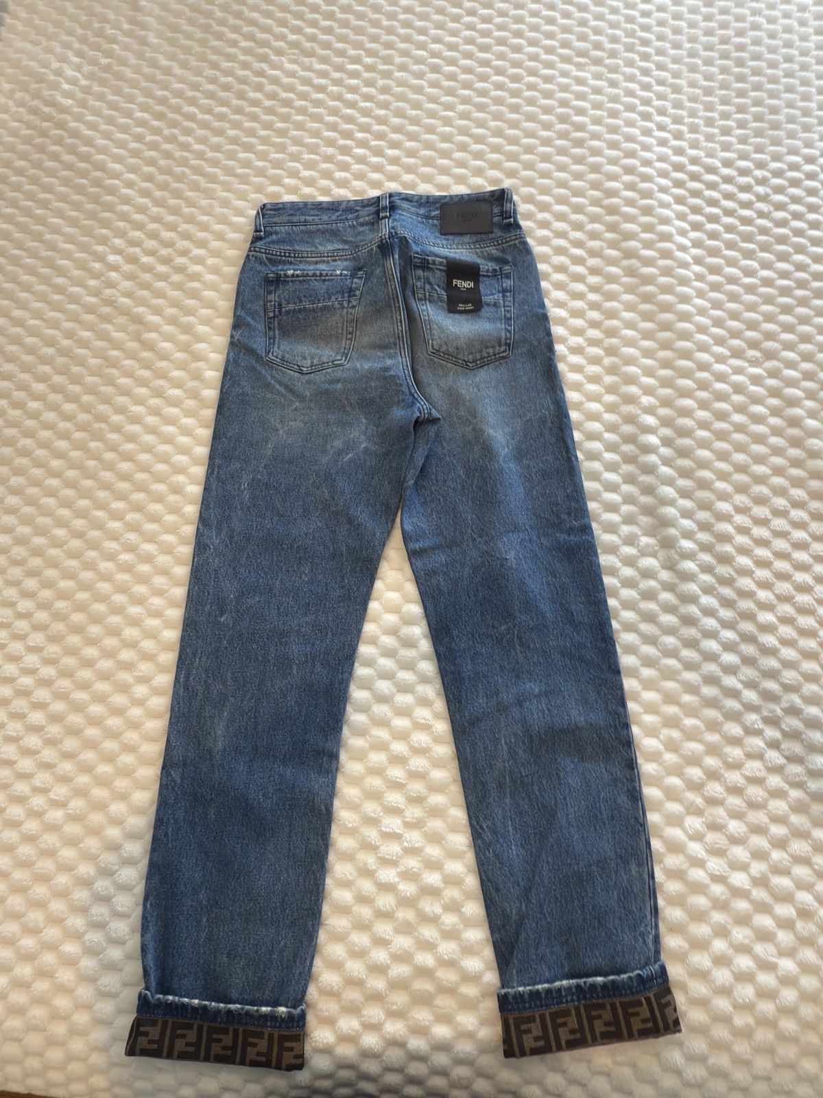 Fendi Fendi Lined Bootcut Jeans Size US 30 / EU 46 - 3 Thumbnail