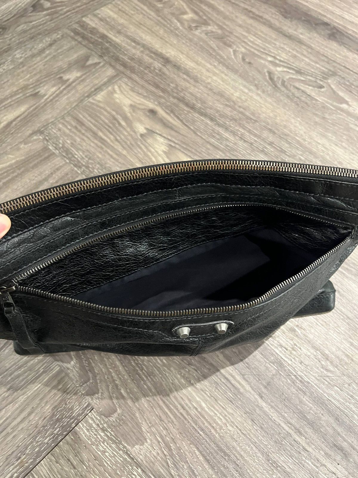 Balenciaga AW13 Balenciaga x Barneys New York Motocross City Clutch Size ONE SIZE - 7 Thumbnail