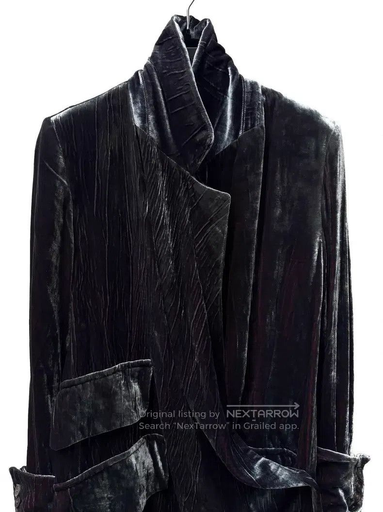 Ann Demeulemeester Ann Demeulemeester Fall/Winter 2017 F/W Graduated Pleated Size XS / US 0-2 / IT 36-38 - 3 Thumbnail