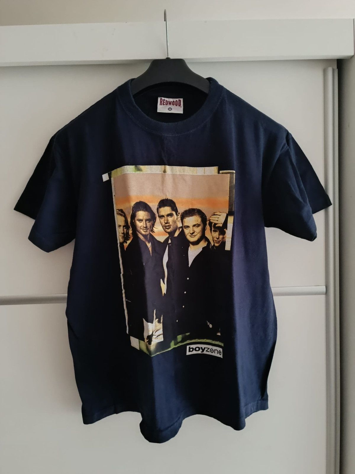 Band Tees Boyzone Vintage Tour 1998 T-shirt Size US M / EU 48-50 / 2 - 1 Thumbnail