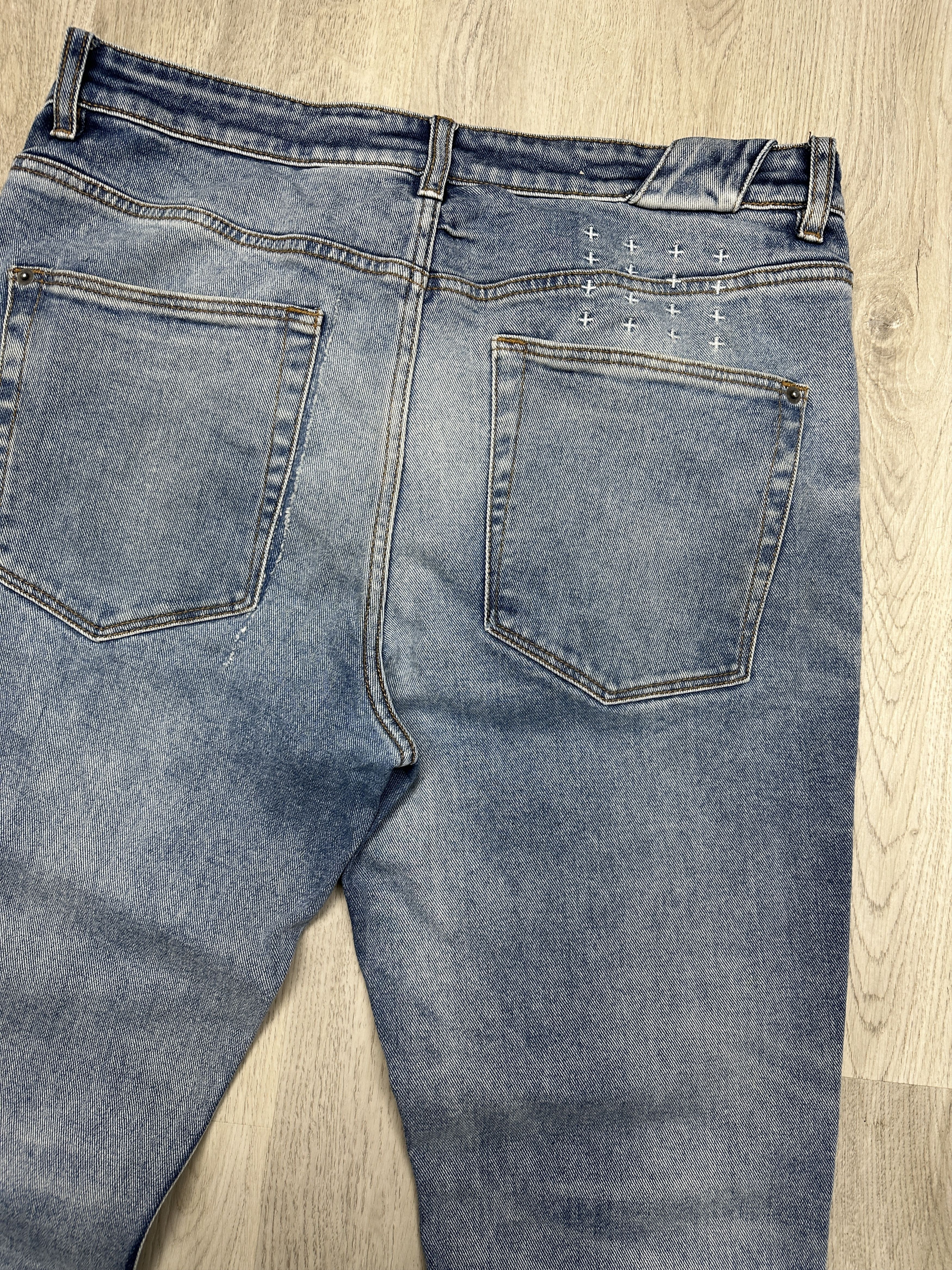 Ksubi Ksubi Chitch Pure Dynamite Mens Denim Pants Jeans Size US 34 / EU 50 - 8 Thumbnail
