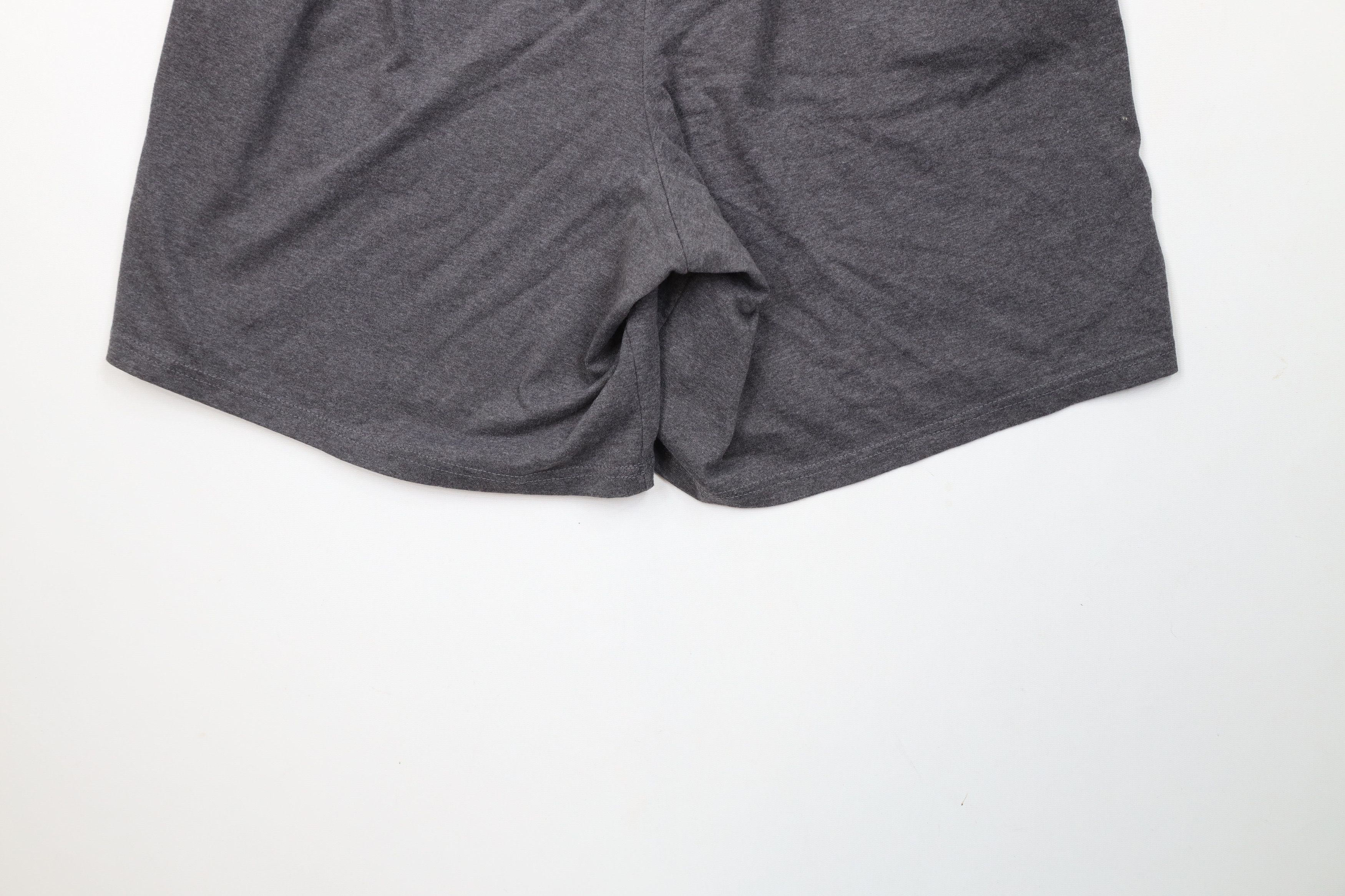 Champion × Vintage Vintage Champion Classic Logo Above Knee Shorts Heather Gray Size US 36 / EU 52 - 14 Thumbnail